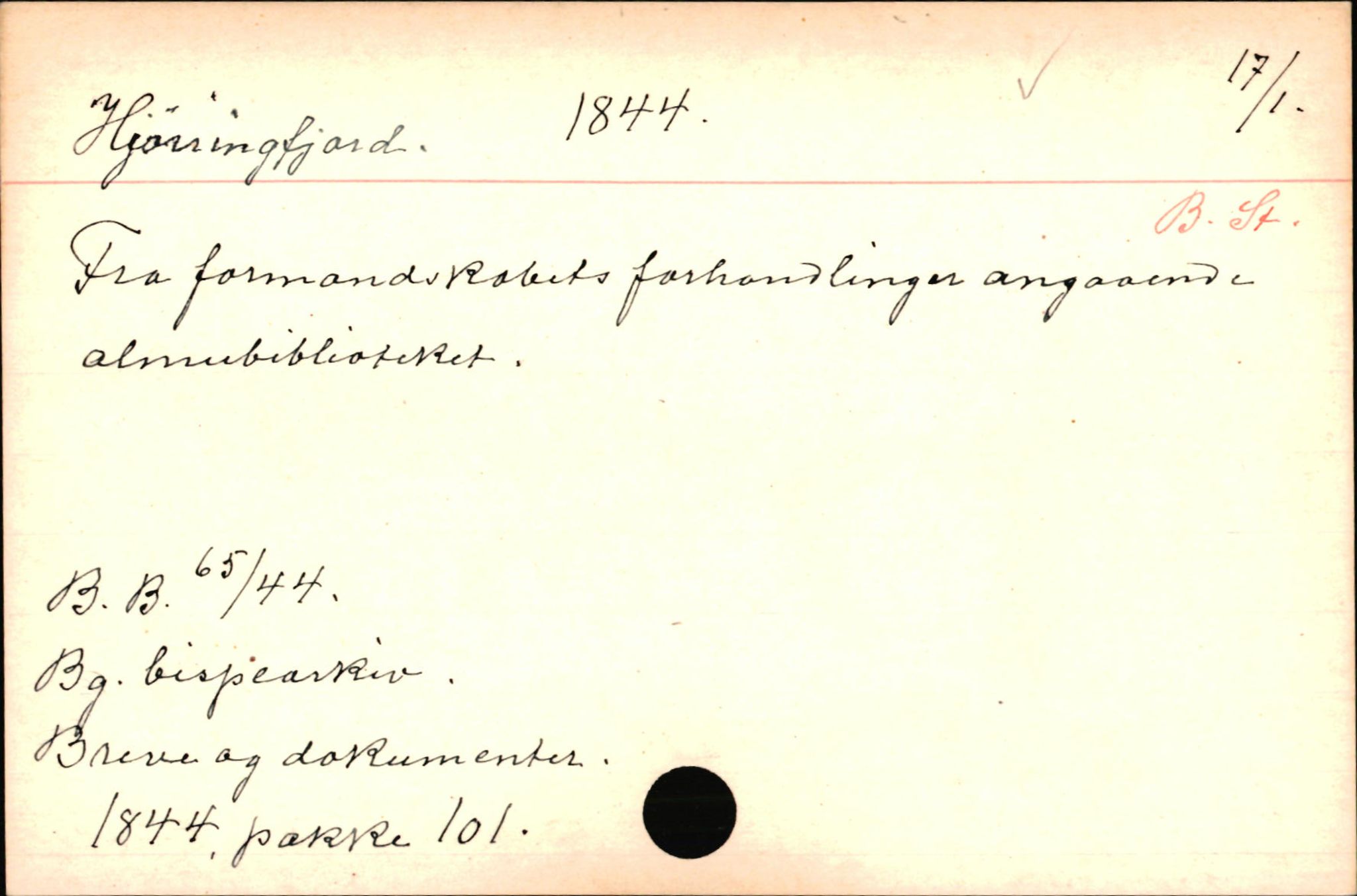 Haugen, Johannes - lærer, AV/SAB-SAB/PA-0036/01/L0001: Om klokkere og lærere, 1521-1904, p. 10875