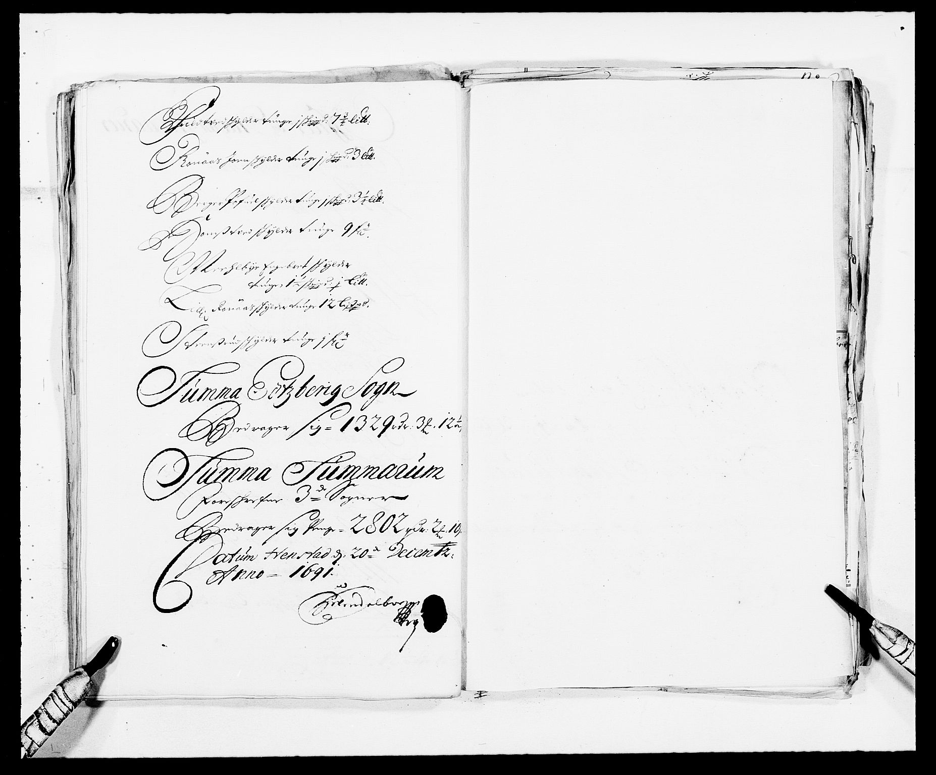 Rentekammeret inntil 1814, Reviderte regnskaper, Fogderegnskap, RA/EA-4092/R06/L0283: Fogderegnskap Heggen og Frøland, 1691-1693, p. 65