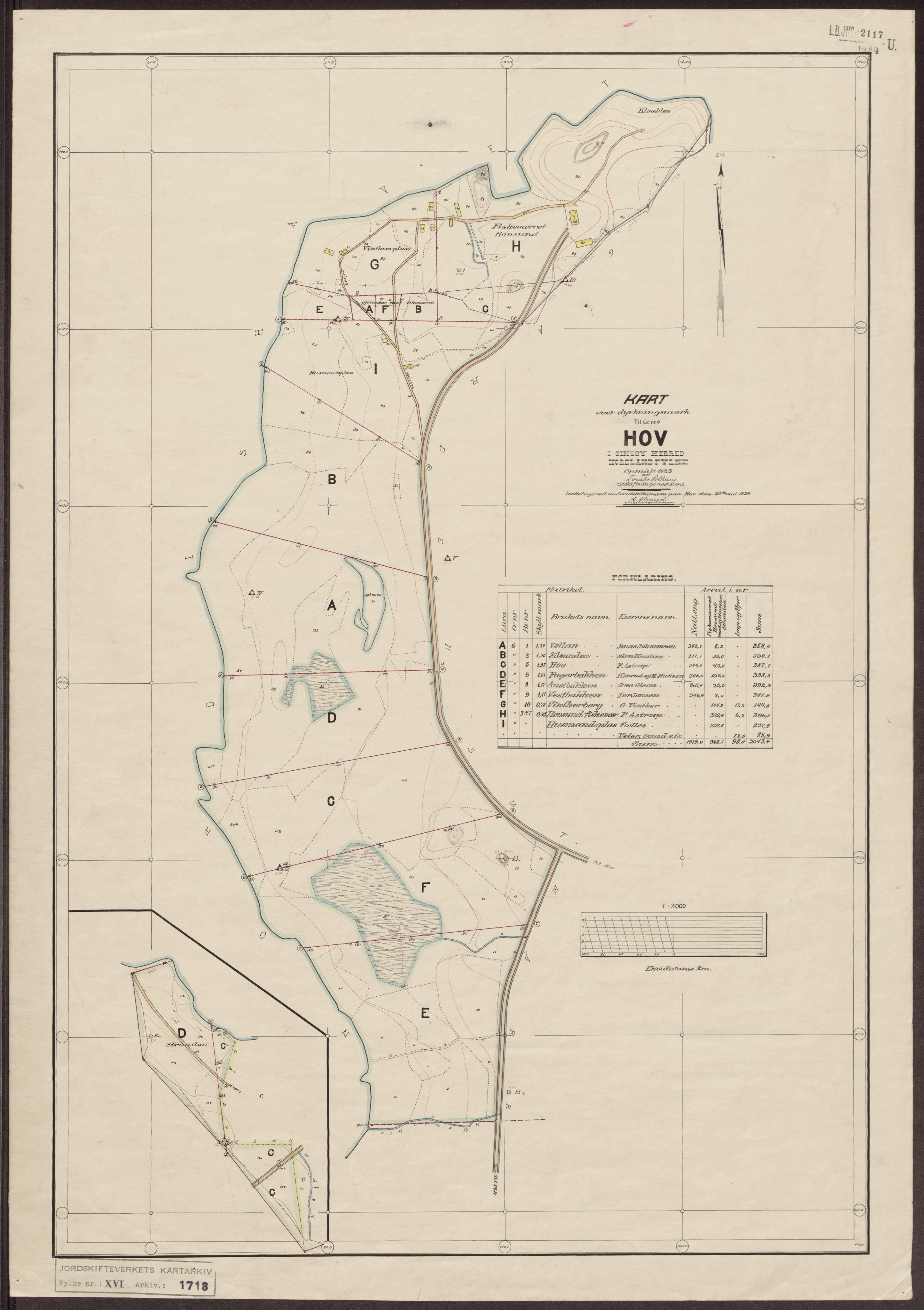 Jordskifteverkets kartarkiv, AV/RA-S-3929/T, 1859-1988, p. 2029