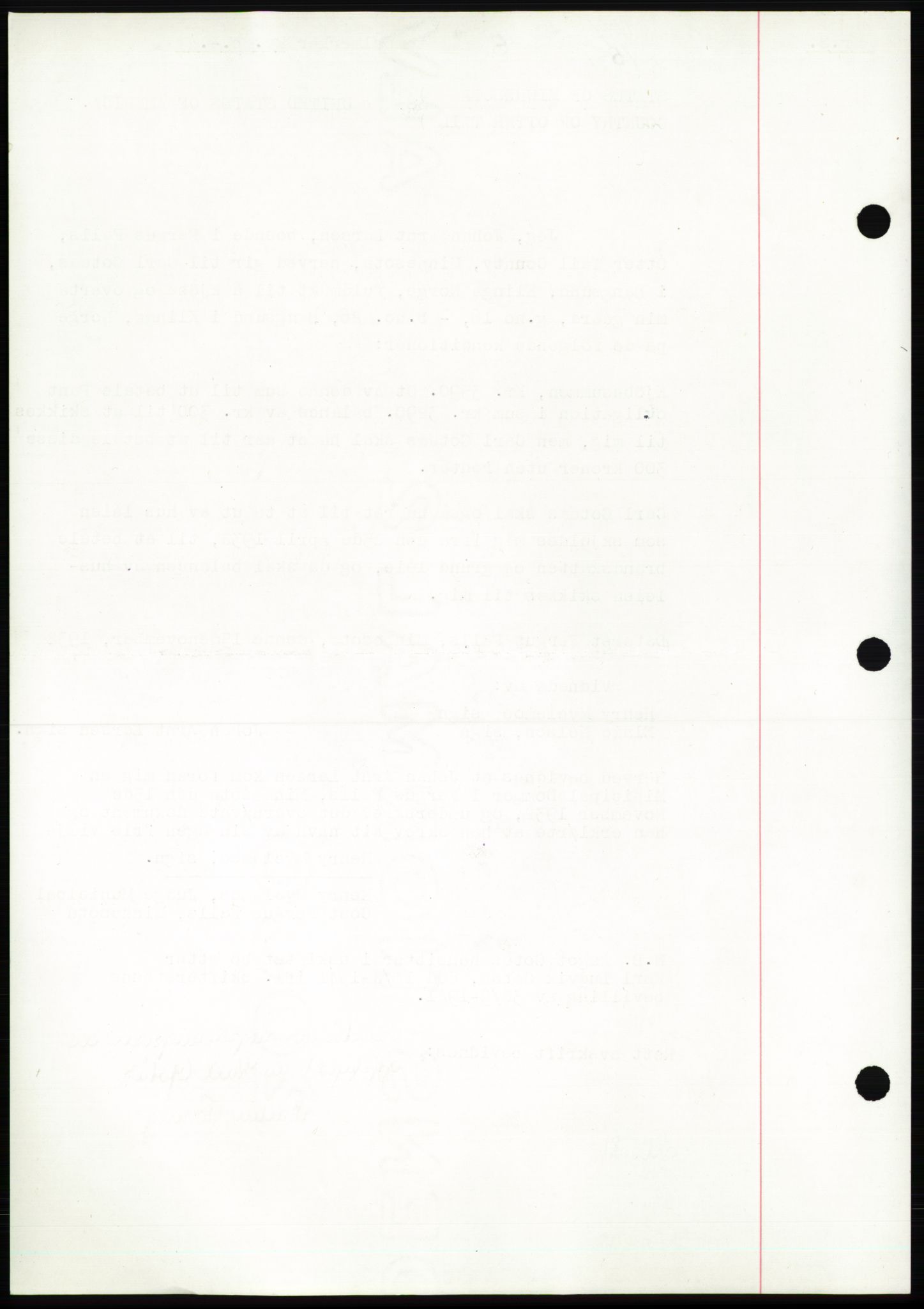 Namdal sorenskriveri, AV/SAT-A-4133/1/2/2C: Mortgage book no. -, 1946-1946, Diary no: : 44/1946