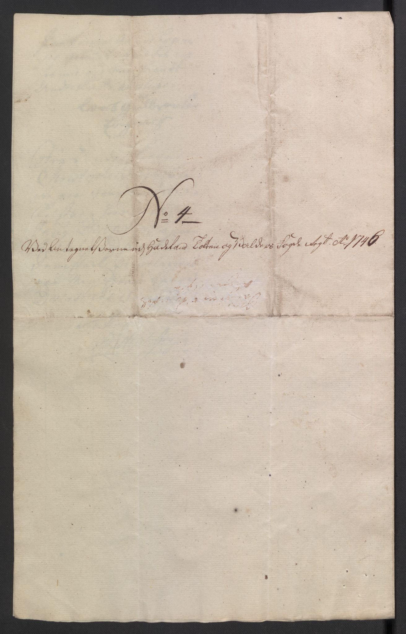 Rentekammeret inntil 1814, Reviderte regnskaper, Fogderegnskap, AV/RA-EA-4092/R18/L1345: Fogderegnskap Hadeland, Toten og Valdres, 1745-1746, p. 587