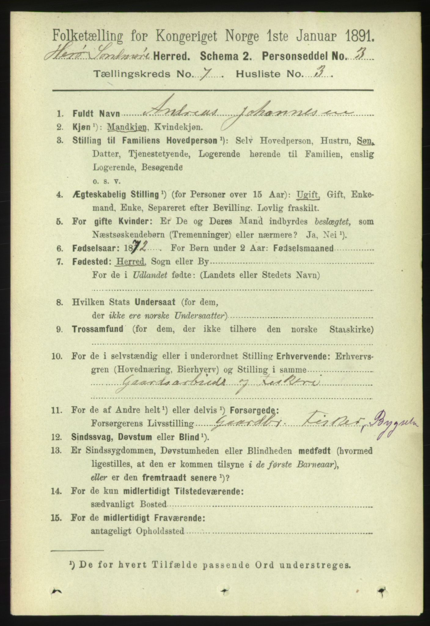 RA, 1891 census for 1515 Herøy, 1891, p. 2933