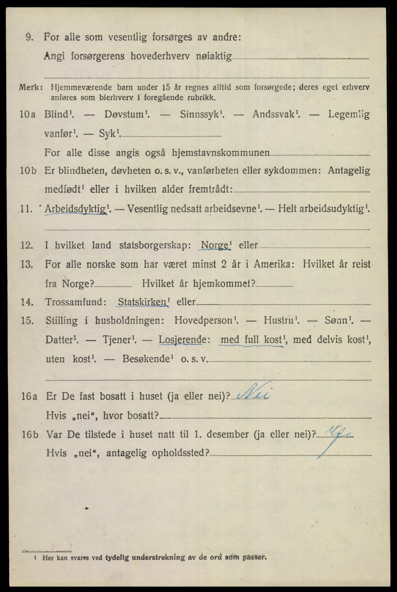SAKO, 1920 census for Sigdal, 1920, p. 6793