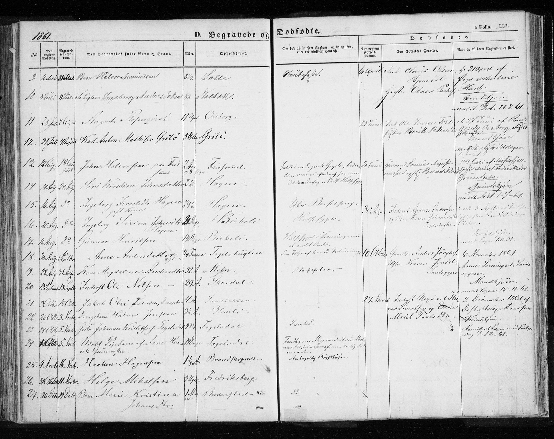 Målselv sokneprestembete, SATØ/S-1311/G/Ga/Gaa/L0003kirke: Parish register (official) no. 3, 1853-1863, p. 220