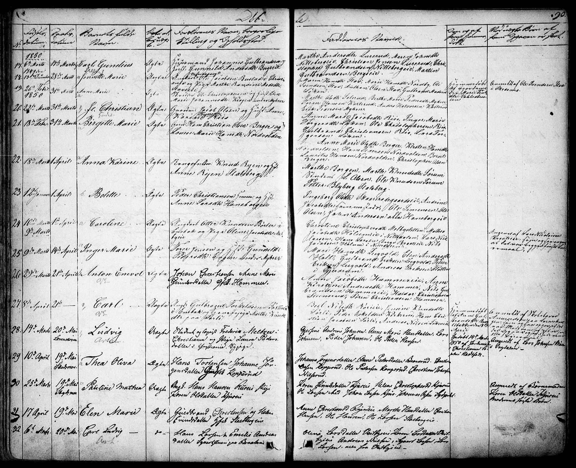 Skedsmo prestekontor Kirkebøker, SAO/A-10033a/F/Fa/L0009: Parish register (official) no. I 9, 1830-1853, p. 90