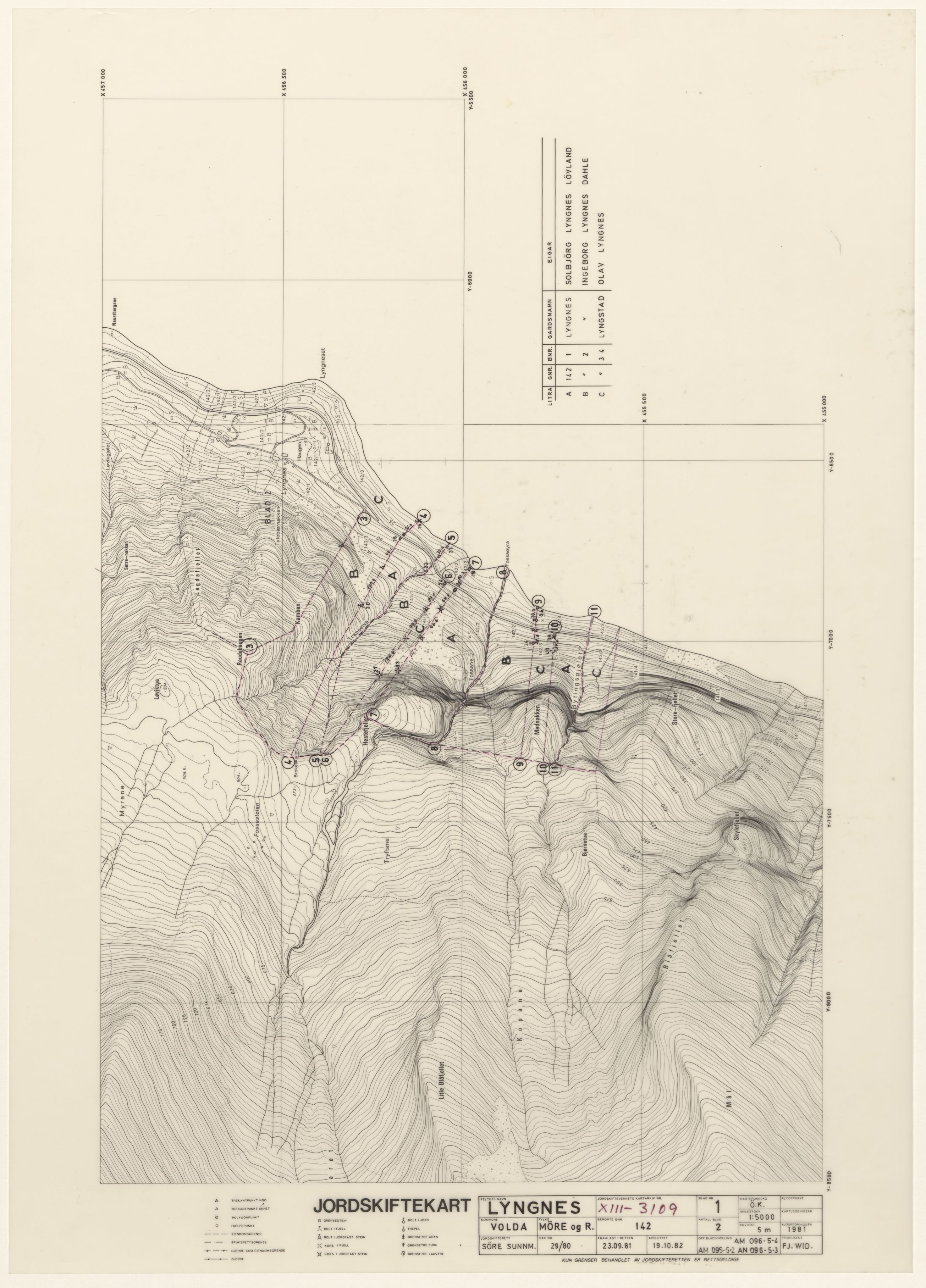 Jordskifteverkets kartarkiv, AV/RA-S-3929/T, 1859-1988, p. 3925