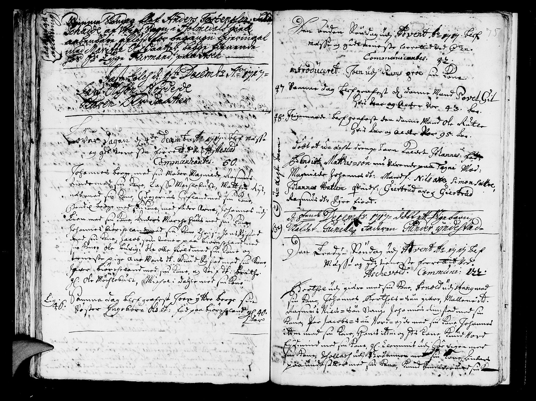 Askvoll sokneprestembete, SAB/A-79501/H/Haa/Haaa/L0003: Parish register (official) no. A 3, 1715-1718, p. 75