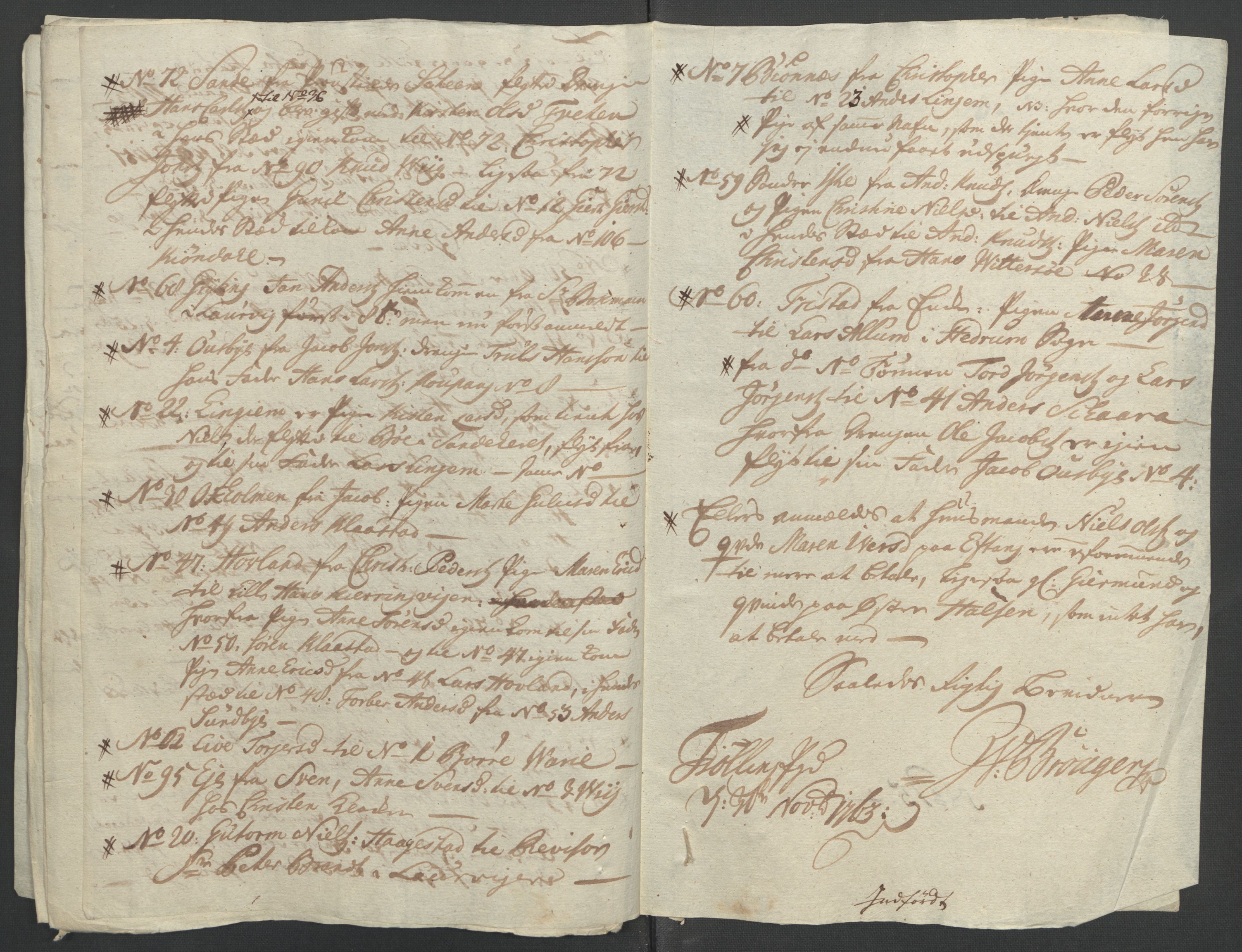 Rentekammeret inntil 1814, Reviderte regnskaper, Fogderegnskap, AV/RA-EA-4092/R33/L2033: Ekstraskatten Larvik grevskap, 1762-1764, p. 264