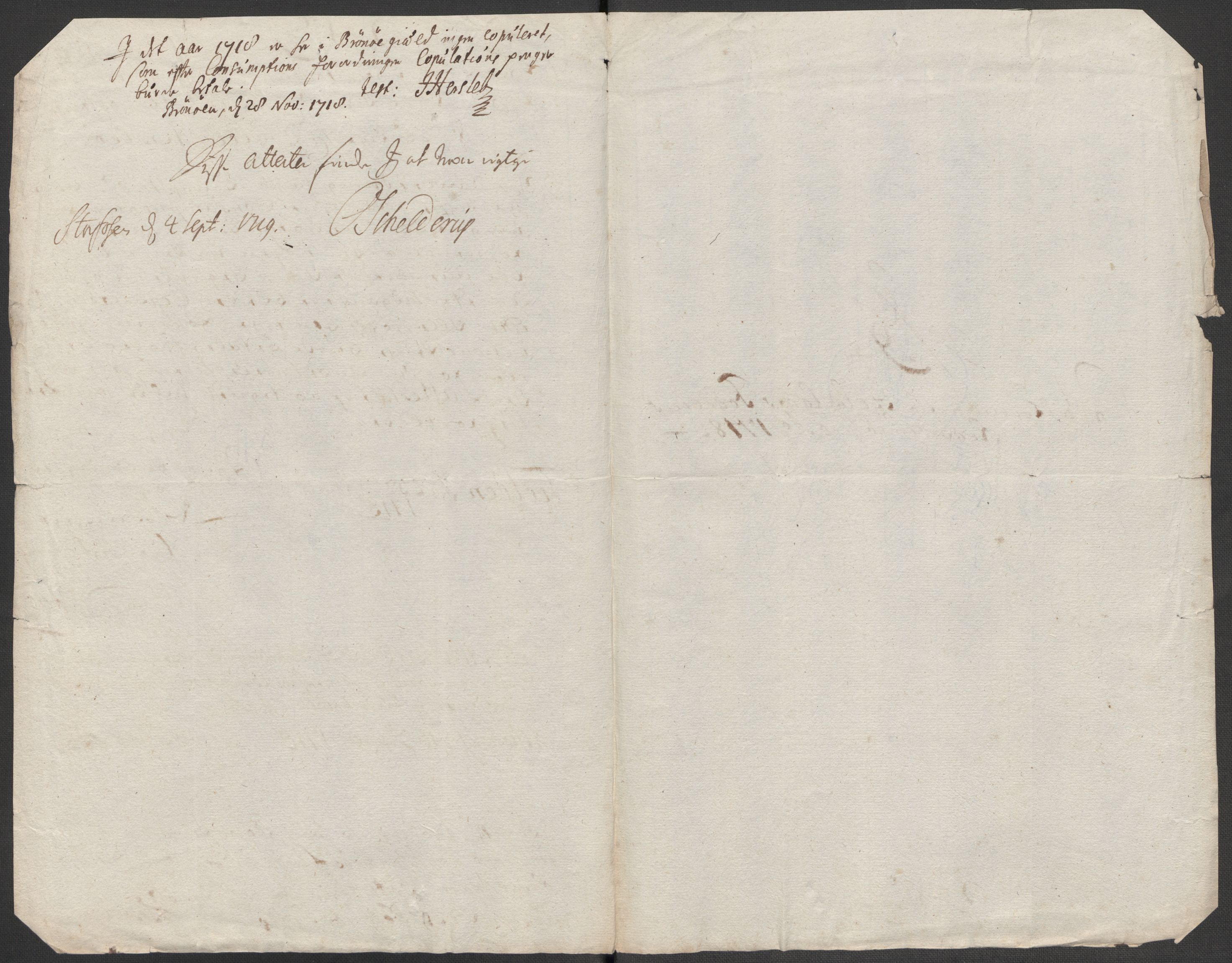 Rentekammeret inntil 1814, Reviderte regnskaper, Fogderegnskap, RA/EA-4092/R65/L4516: Fogderegnskap Helgeland, 1718, p. 130