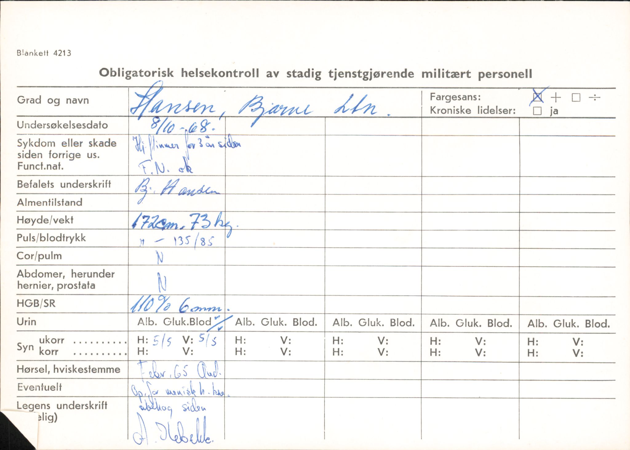 Forsvaret, Rygge hovedflystasjon, AV/RA-RAFA-2298/P/Pd/L0036: Hansen, Bjarne Carlo - Natterud, Trygve Hansen - f. 1915, 1915, p. 28