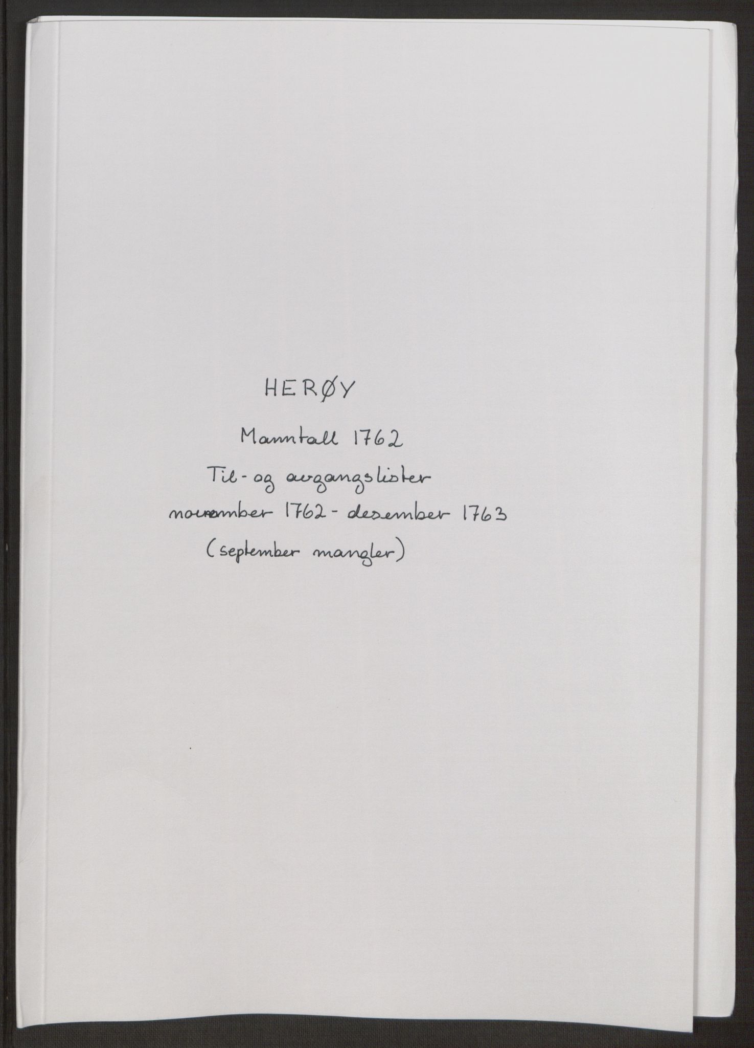 Rentekammeret inntil 1814, Realistisk ordnet avdeling, AV/RA-EA-4070/Ol/L0019: [Gg 10]: Ekstraskatten, 23.09.1762. Sunnmøre, 1762-1763, p. 360