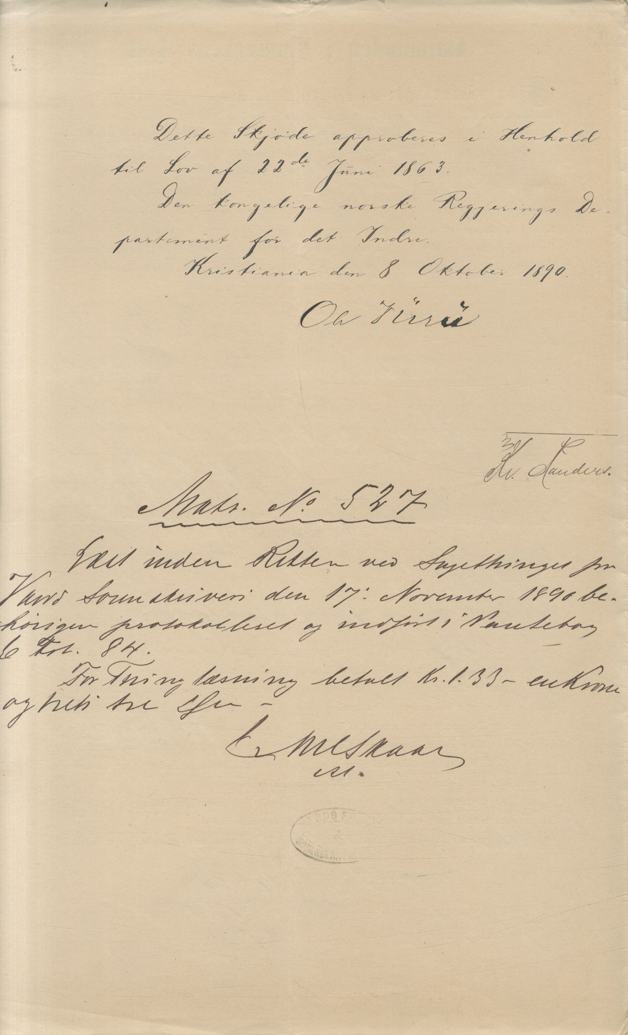 Brodtkorb handel A/S, VAMU/A-0001/Q/Qb/L0003: Faste eiendommer i Vardø Herred, 1862-1939, p. 288