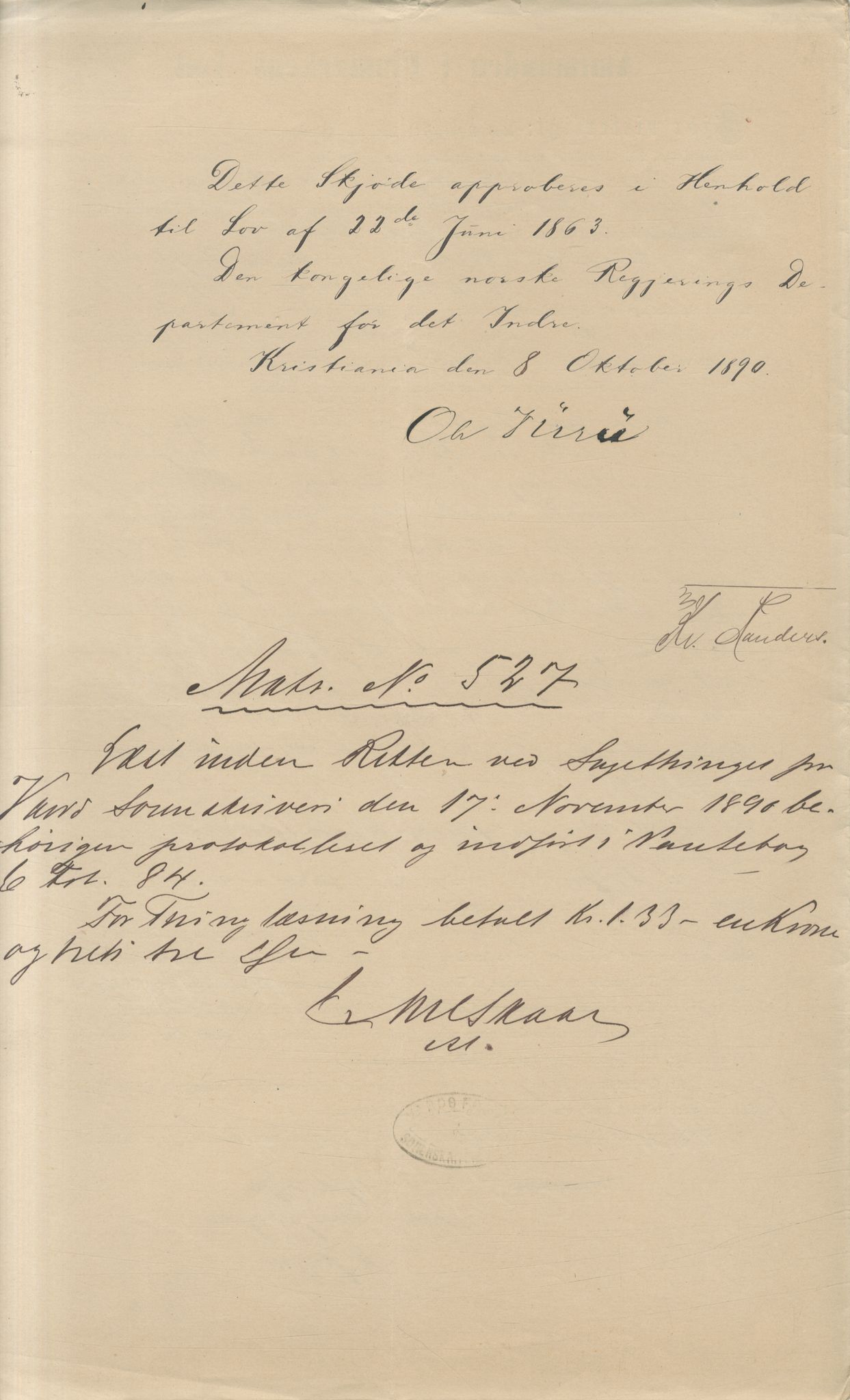 Brodtkorb handel A/S, VAMU/A-0001/Q/Qb/L0003: Faste eiendommer i Vardø Herred, 1862-1939, p. 288