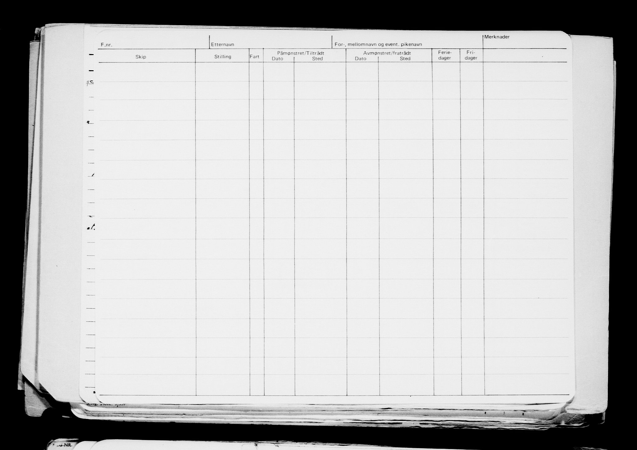 Direktoratet for sjømenn, AV/RA-S-3545/G/Gb/L0225: Hovedkort, 1923, p. 81