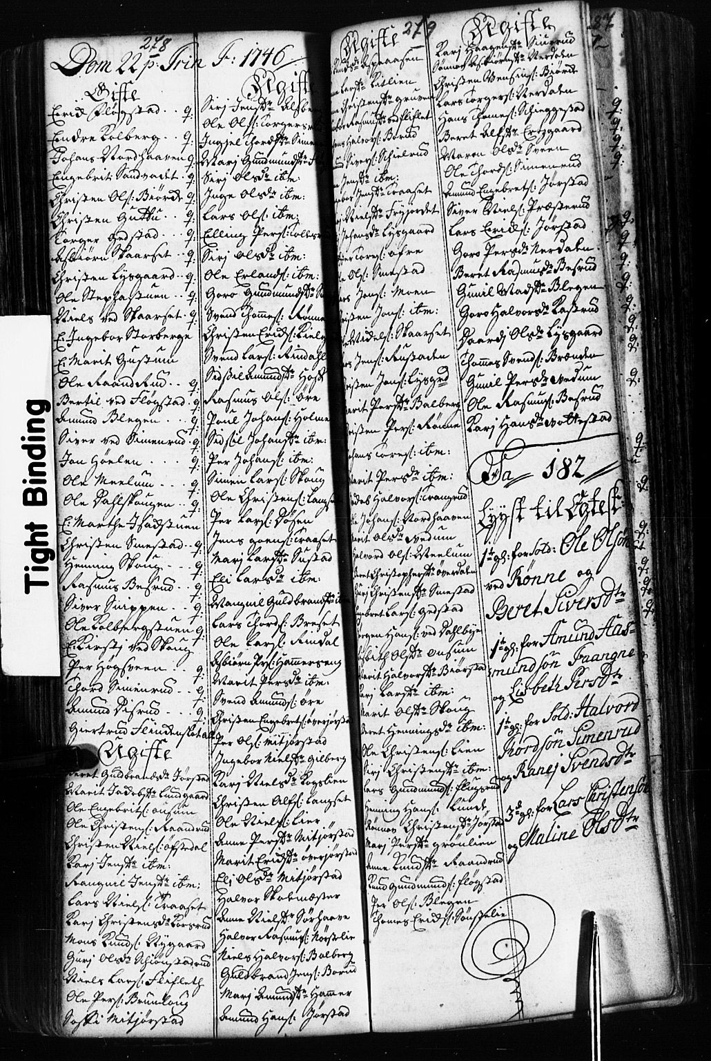 Fåberg prestekontor, AV/SAH-PREST-086/H/Ha/Hab/L0002: Parish register (copy) no. 2, 1741-1756, p. 278-279