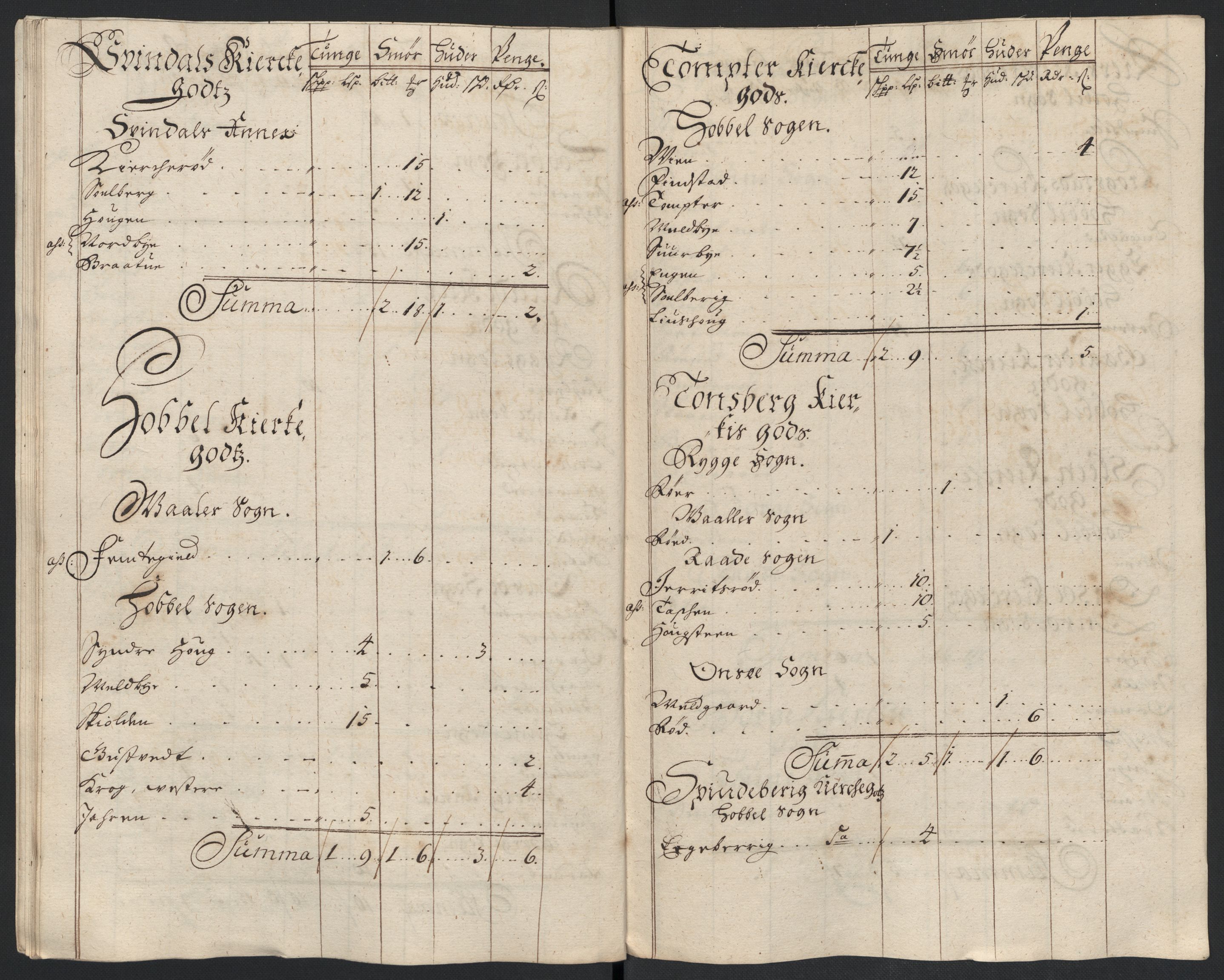 Rentekammeret inntil 1814, Reviderte regnskaper, Fogderegnskap, AV/RA-EA-4092/R04/L0134: Fogderegnskap Moss, Onsøy, Tune, Veme og Åbygge, 1707-1708, p. 136