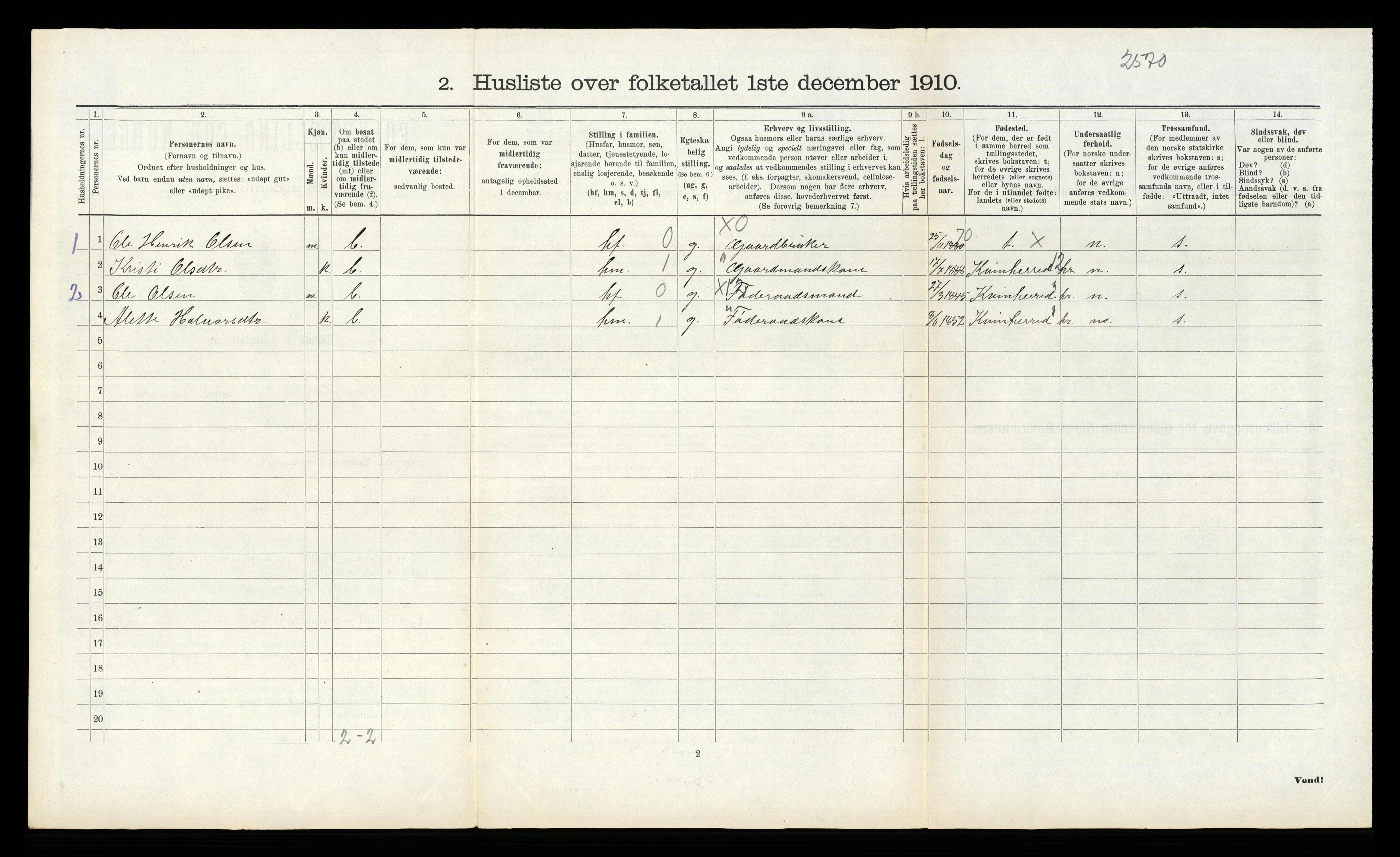 RA, 1910 census for Varaldsøy, 1910, p. 162