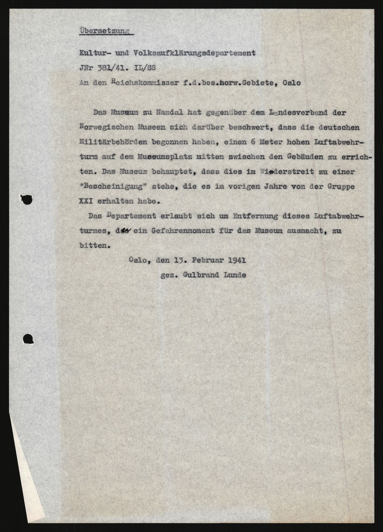 Forsvarets Overkommando. 2 kontor. Arkiv 11.4. Spredte tyske arkivsaker, AV/RA-RAFA-7031/D/Dar/Darb/L0013: Reichskommissariat - Hauptabteilung Vervaltung, 1917-1942, p. 1375