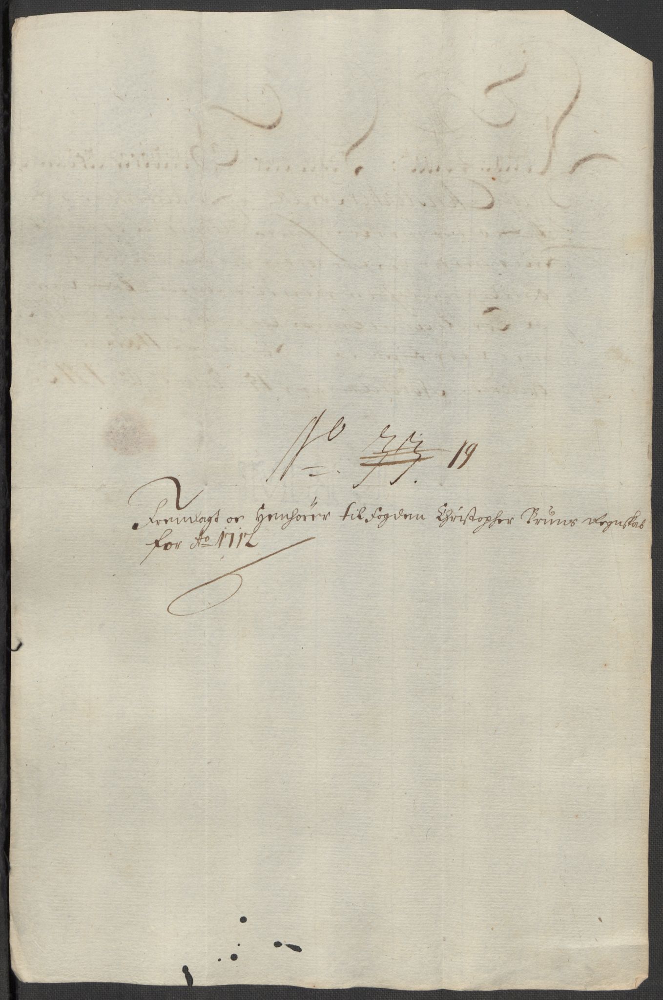 Rentekammeret inntil 1814, Reviderte regnskaper, Fogderegnskap, AV/RA-EA-4092/R17/L1181: Fogderegnskap Gudbrandsdal, 1712, p. 159