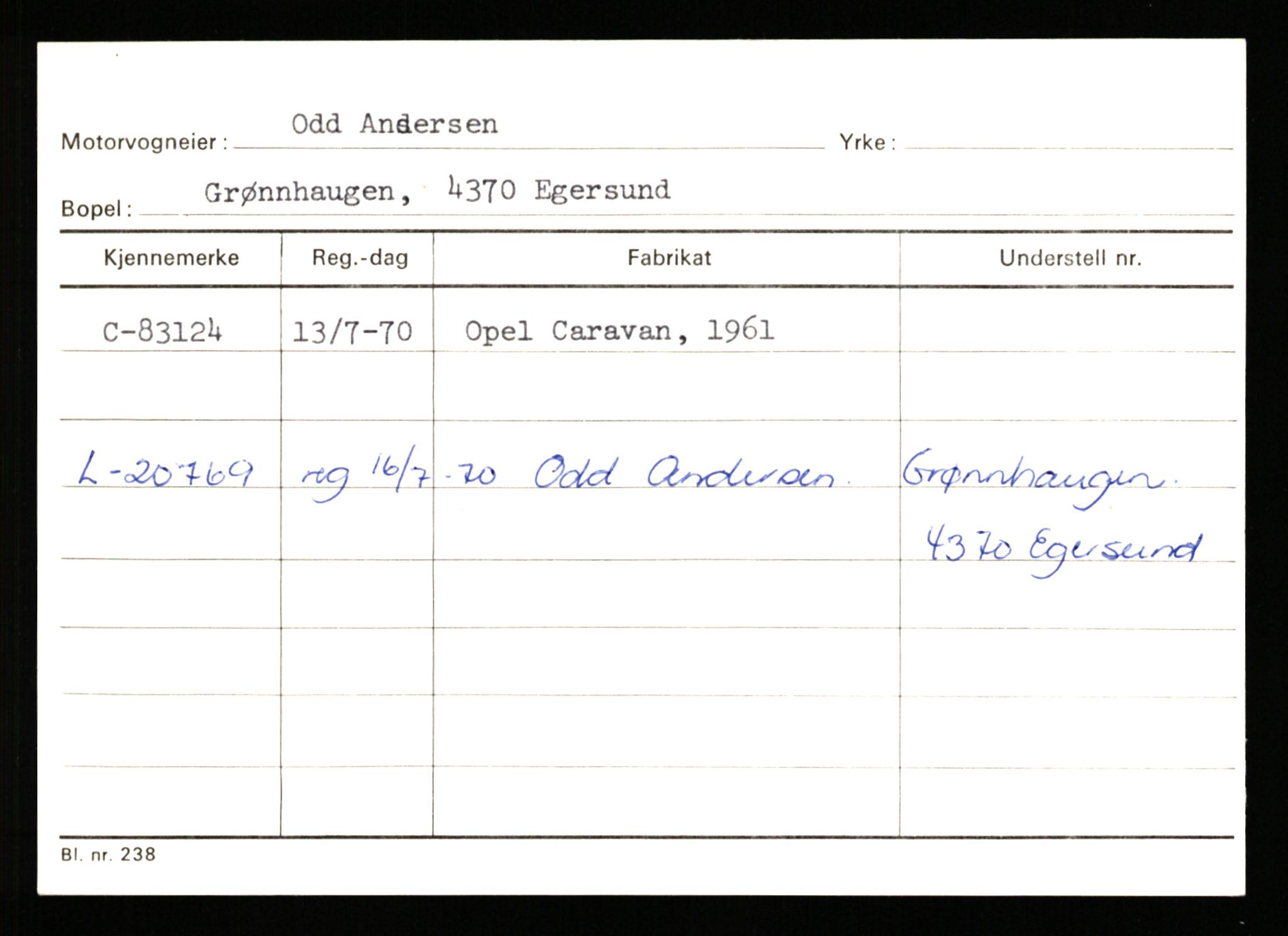 Stavanger trafikkstasjon, AV/SAST-A-101942/0/G/L0008: Registreringsnummer: 67519 - 84533, 1930-1971, p. 2920