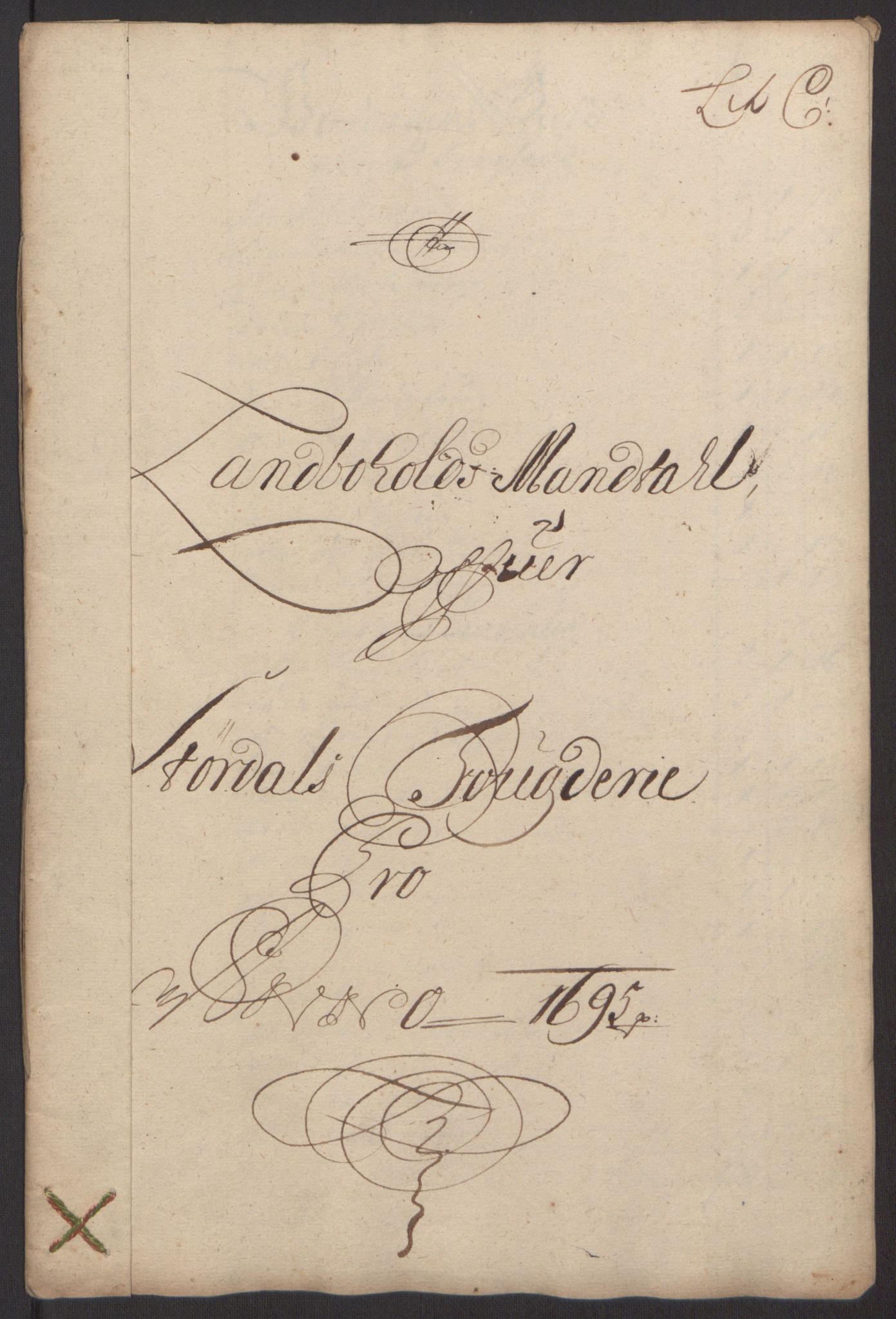 Rentekammeret inntil 1814, Reviderte regnskaper, Fogderegnskap, RA/EA-4092/R62/L4187: Fogderegnskap Stjørdal og Verdal, 1695, p. 56