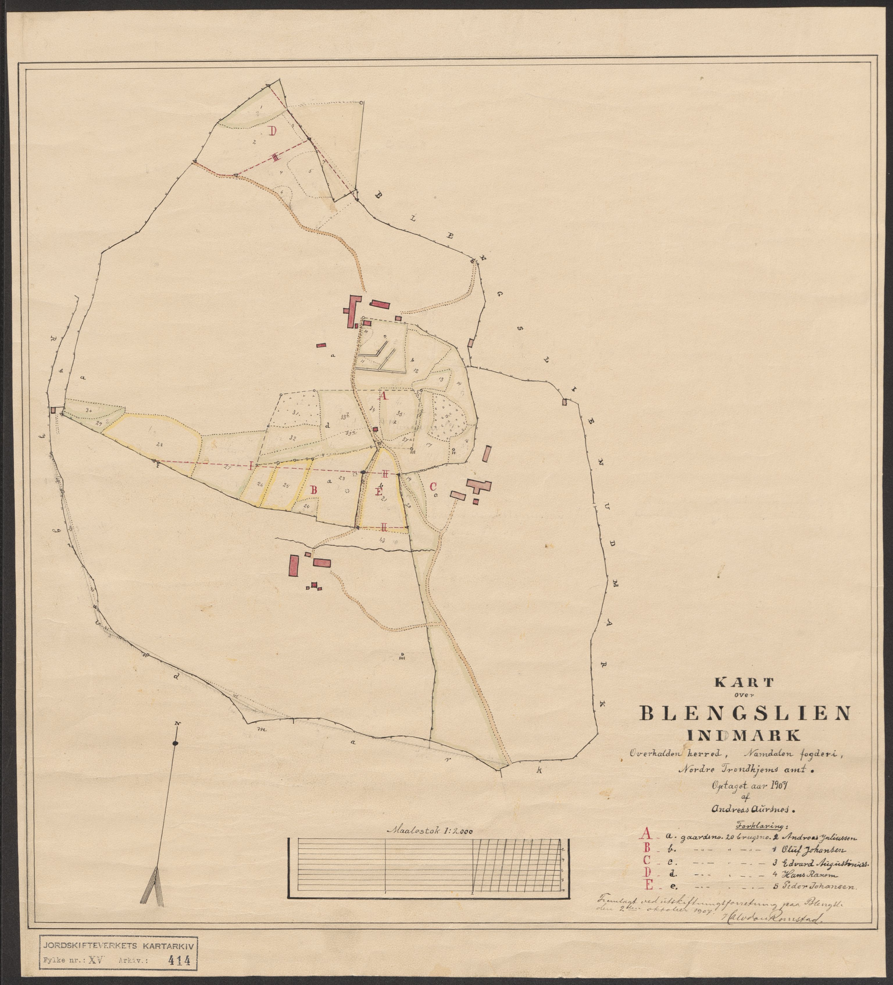 Jordskifteverkets kartarkiv, AV/RA-S-3929/T, 1859-1988, p. 516