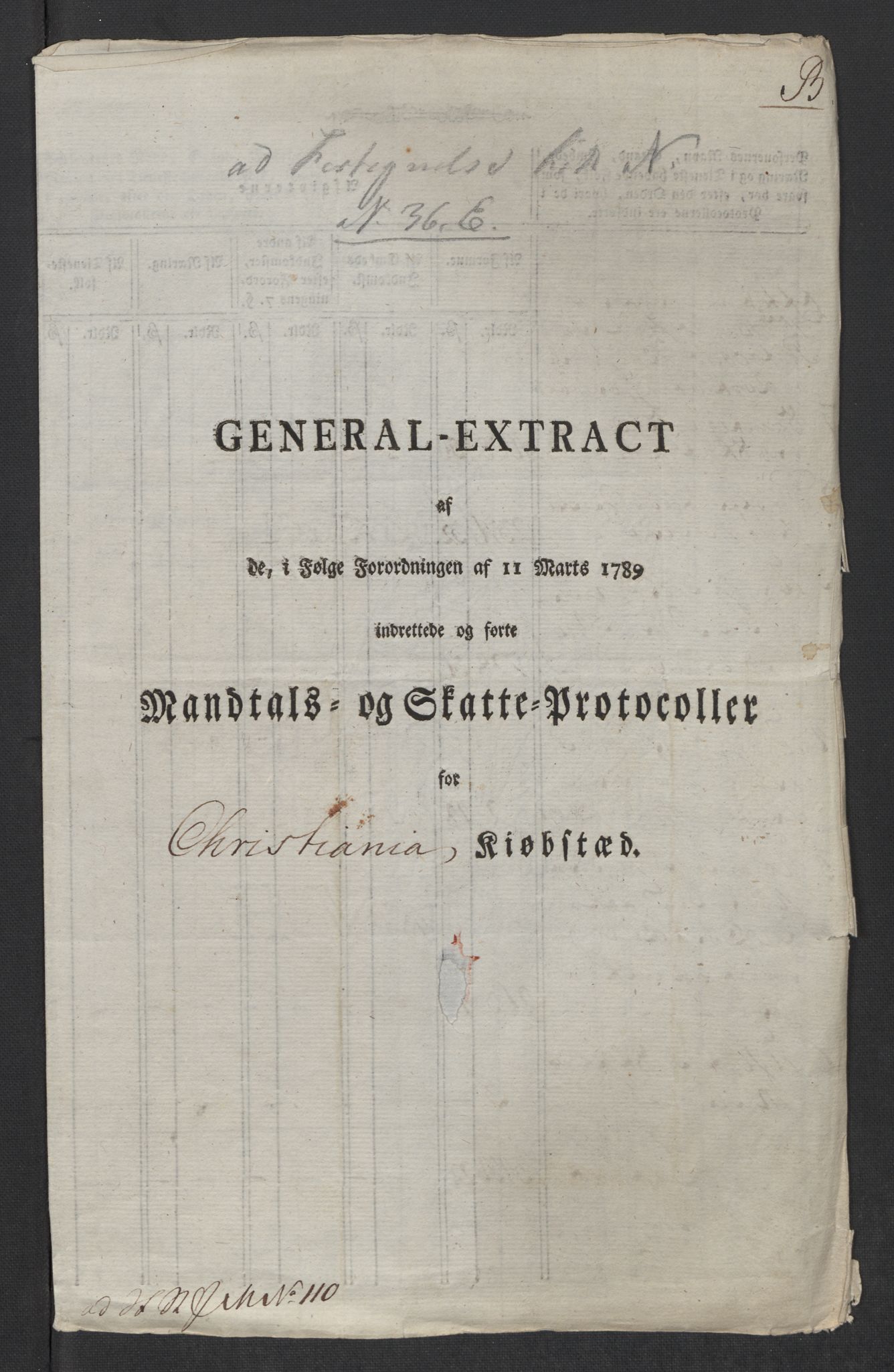 Rentekammeret inntil 1814, Reviderte regnskaper, Mindre regnskaper, RA/EA-4068/Rf/Rfe/L0005: Buskerud fogderi. Christiania, 1789, p. 412