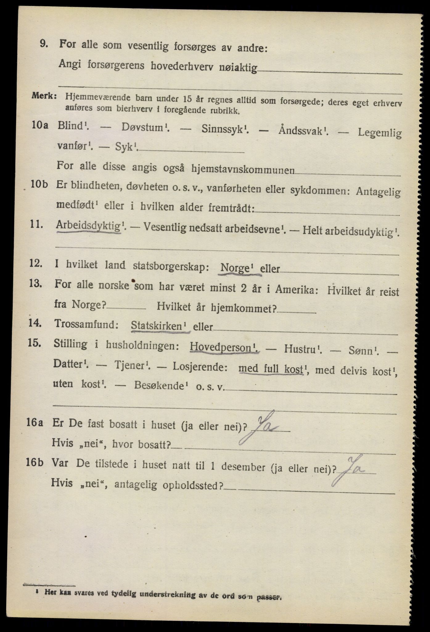 SAO, 1920 census for Enebakk, 1920, p. 2076