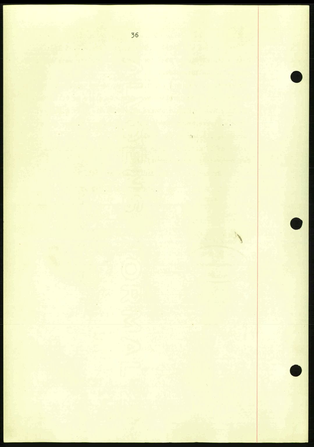 Nordmøre sorenskriveri, AV/SAT-A-4132/1/2/2Ca: Mortgage book no. A100a, 1945-1945, Diary no: : 1654/1945