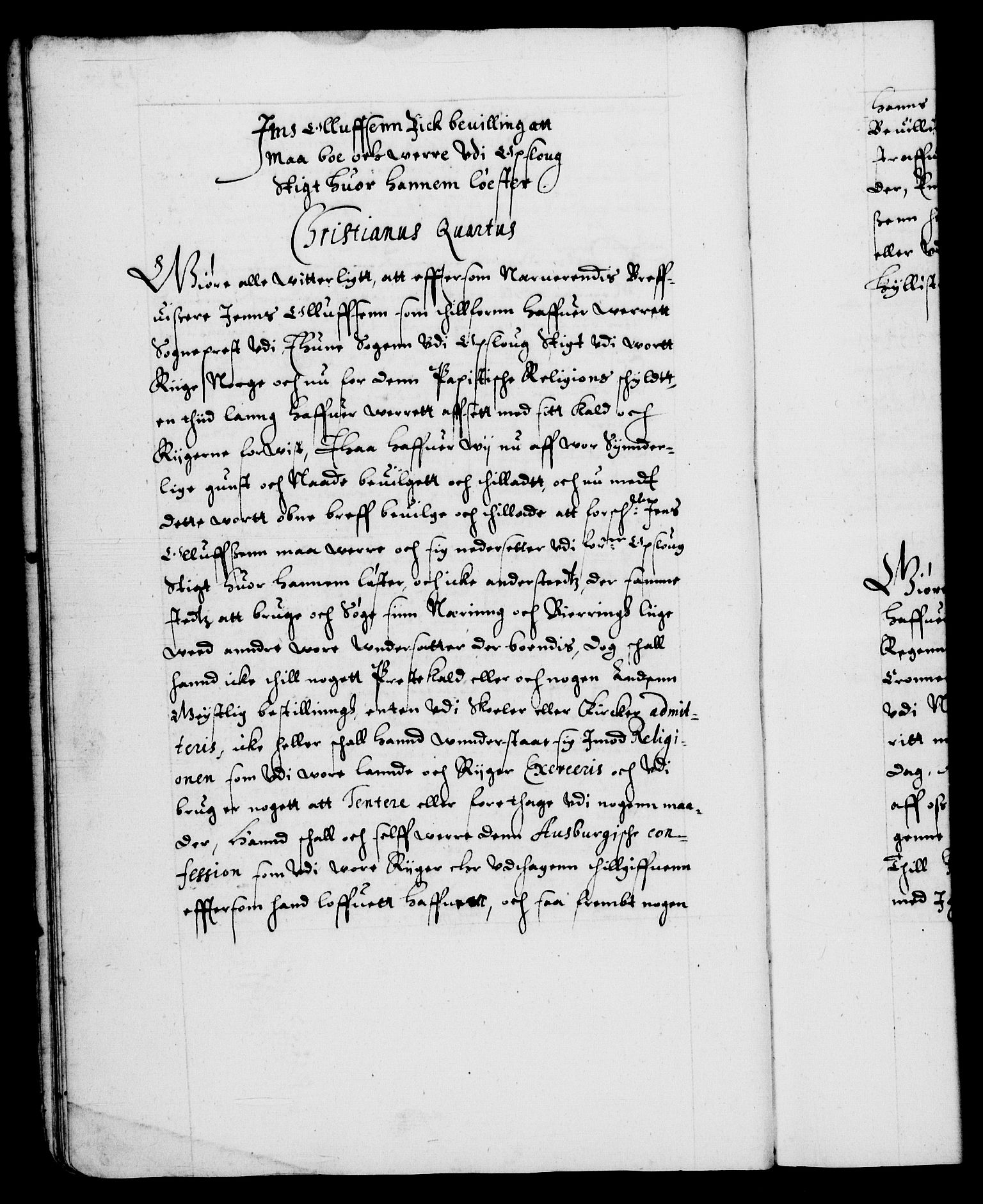 Danske Kanselli 1572-1799, RA/EA-3023/F/Fc/Fca/Fcaa/L0004: Norske registre (mikrofilm), 1617-1630, p. 19b