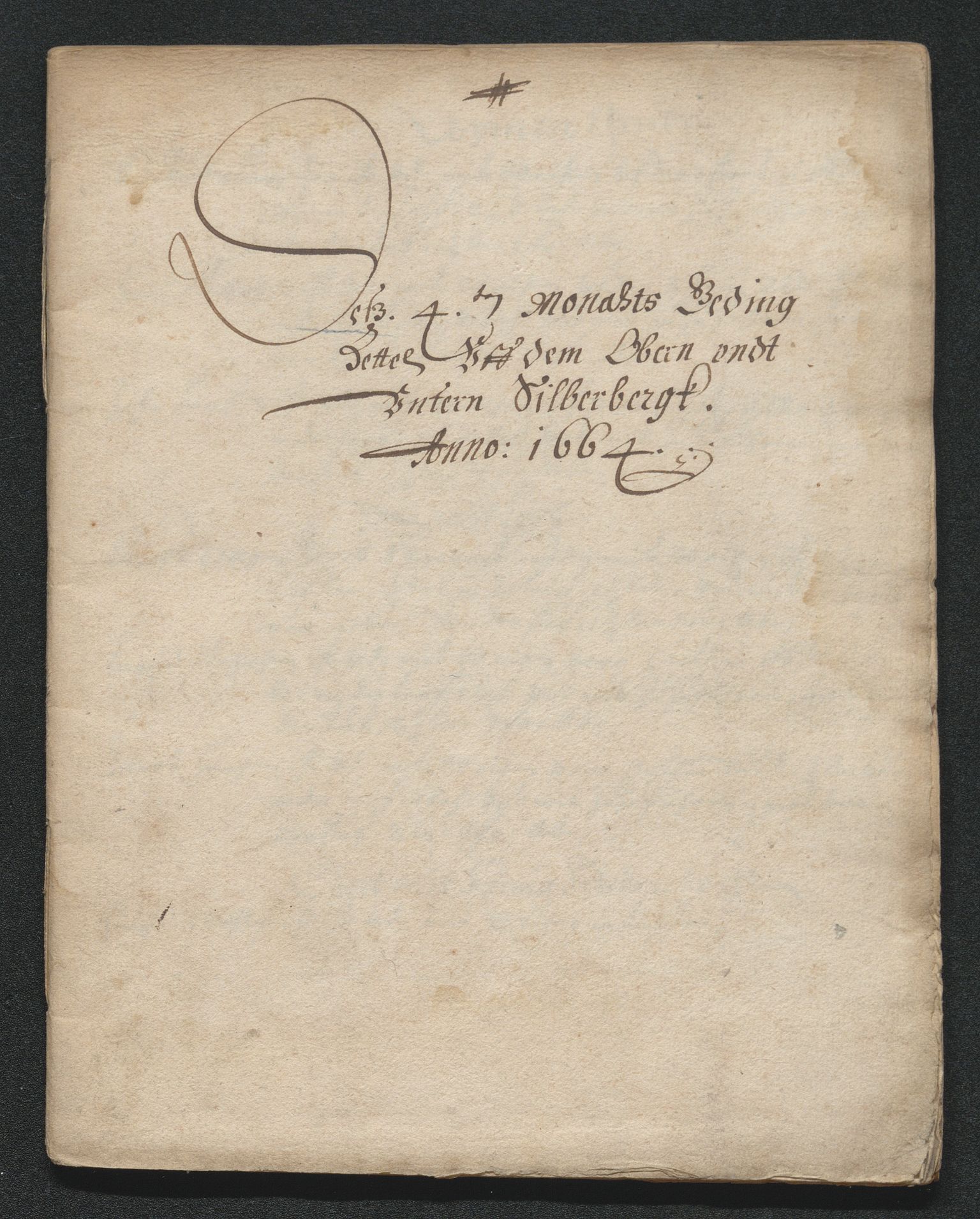 Kongsberg Sølvverk 1623-1816, AV/SAKO-EA-3135/001/D/Dc/Dcd/L0037: Utgiftsregnskap for gruver m.m., 1664-1665, p. 73
