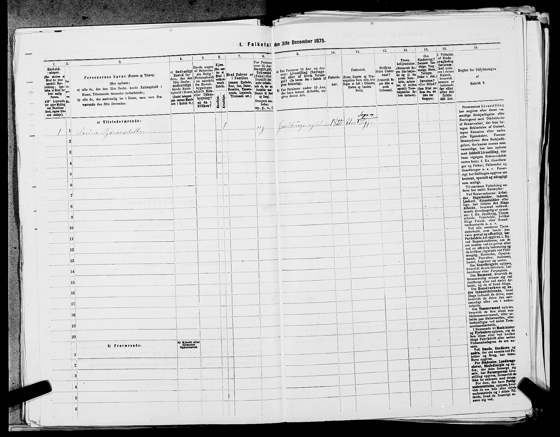 SAST, 1875 census for 1147L Avaldsnes/Avaldsnes og Kopervik, 1875, p. 1442