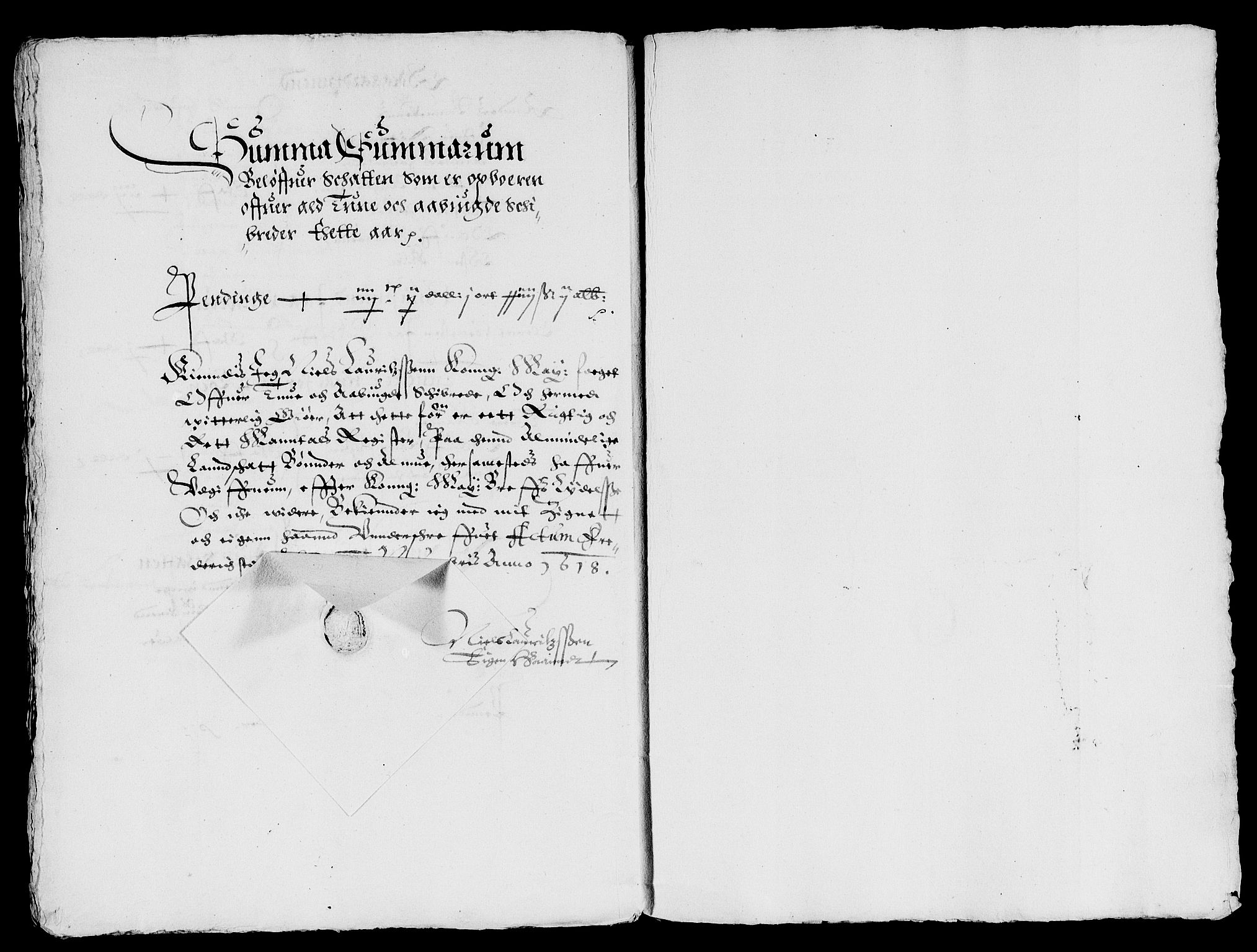 Rentekammeret inntil 1814, Reviderte regnskaper, Lensregnskaper, AV/RA-EA-5023/R/Rb/Rba/L0048: Akershus len, 1618-1619