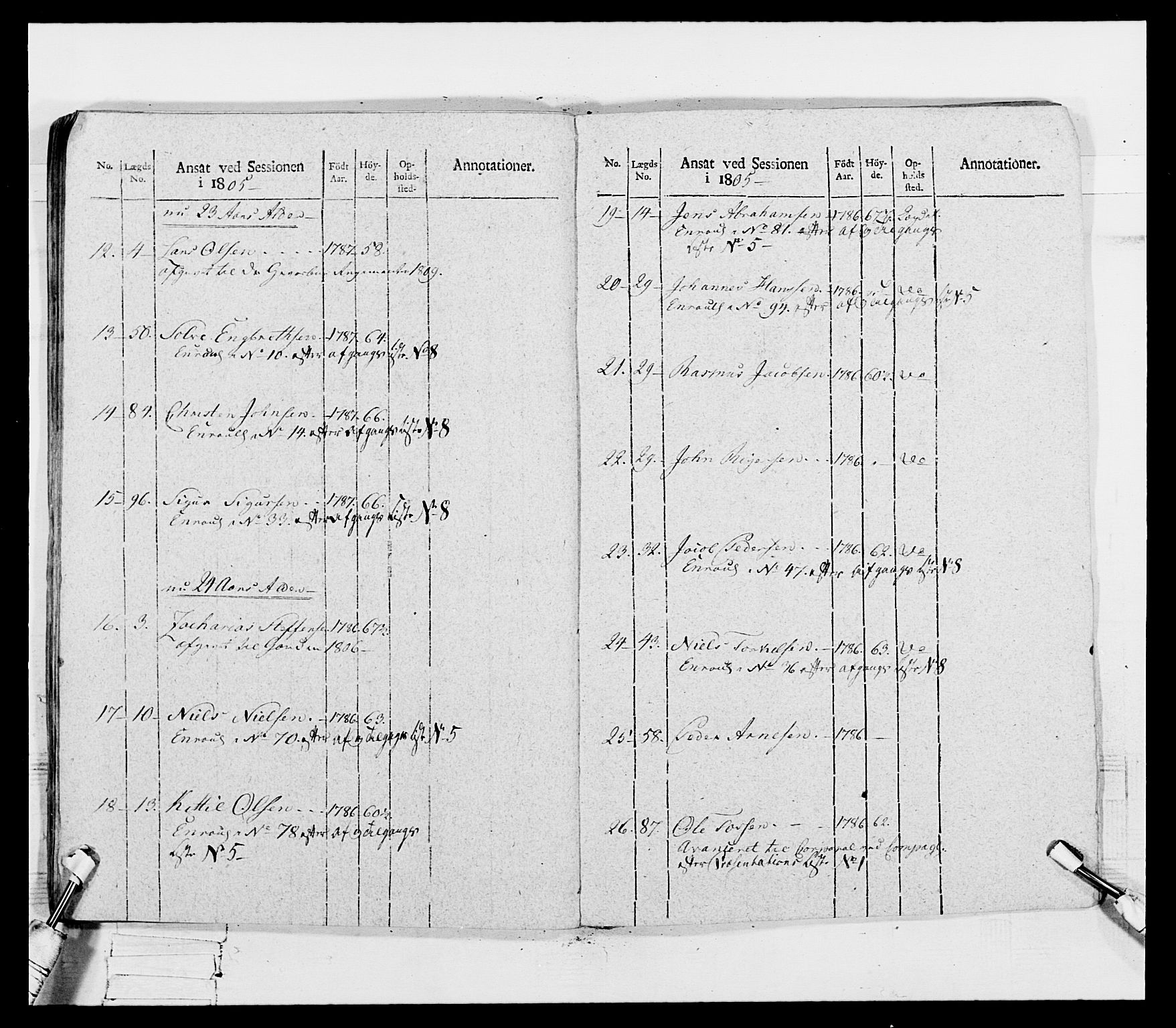 Generalitets- og kommissariatskollegiet, Det kongelige norske kommissariatskollegium, AV/RA-EA-5420/E/Eh/L0116: Telemarkske nasjonale infanteriregiment, 1810, p. 243