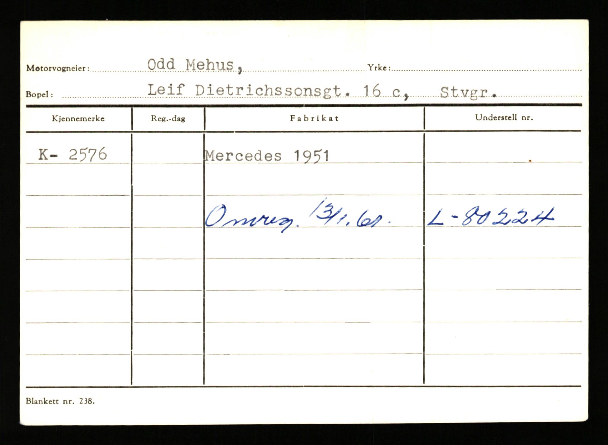 Stavanger trafikkstasjon, AV/SAST-A-101942/0/G/L0001: Registreringsnummer: 0 - 5782, 1930-1971, p. 1739