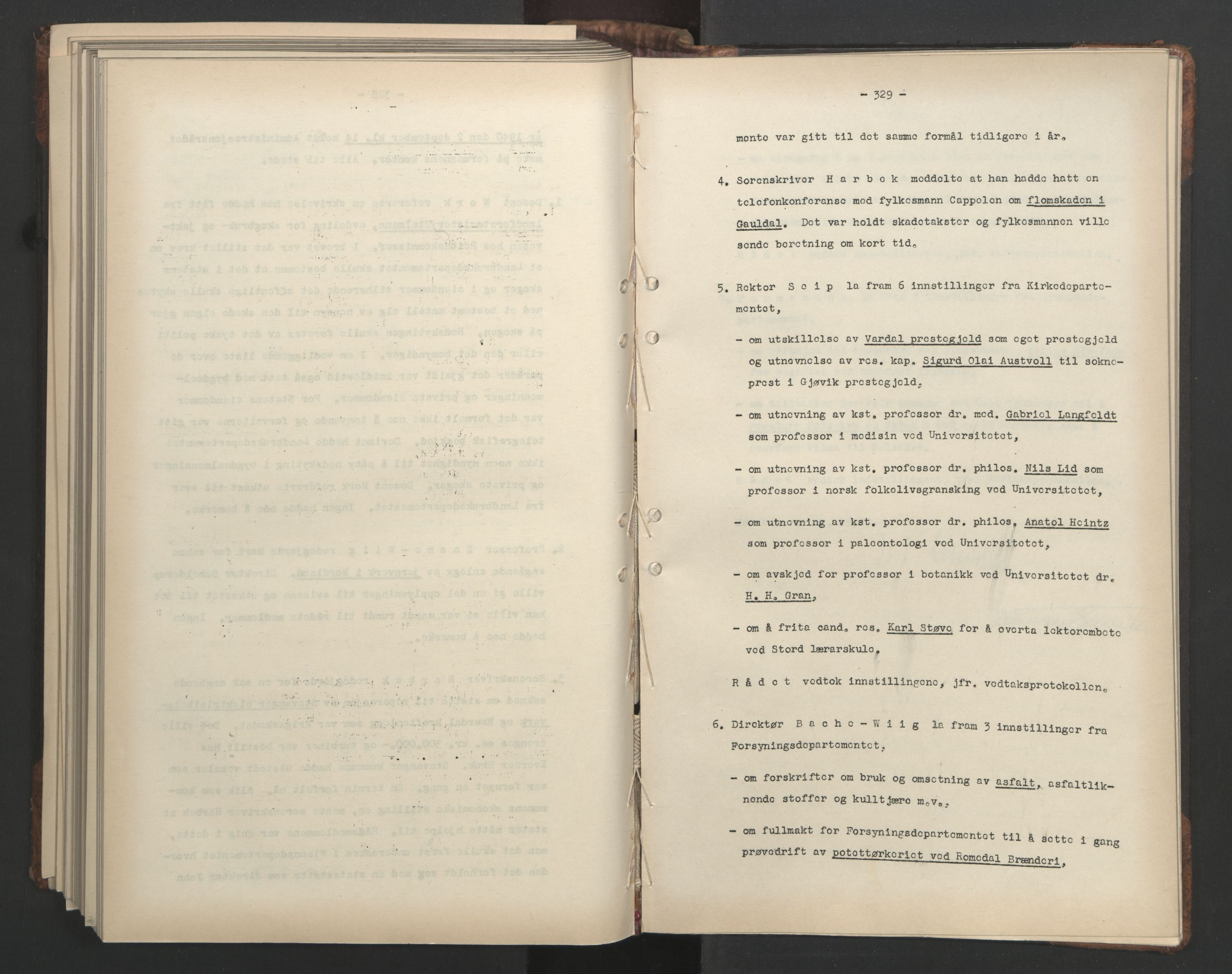 Administrasjonsrådet, AV/RA-S-1004/A/L0001: Møteprotokoll med tillegg 15/4-25/9, 1940, p. 329