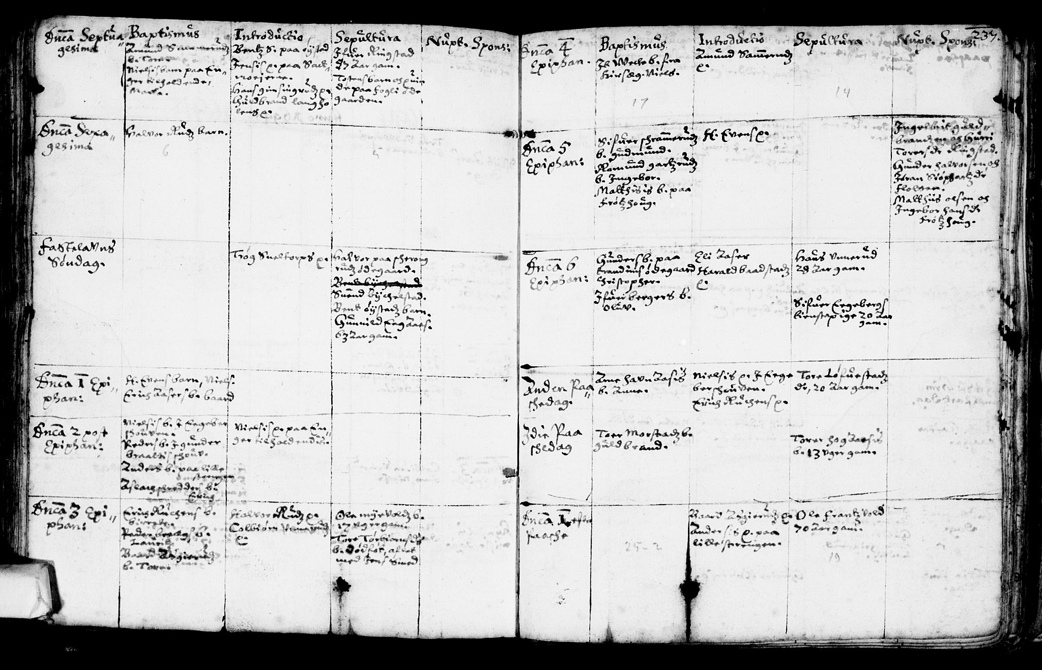 Trøgstad prestekontor Kirkebøker, SAO/A-10925/F/Fa/L0001: Parish register (official) no. I 1, 1645-1707, p. 237