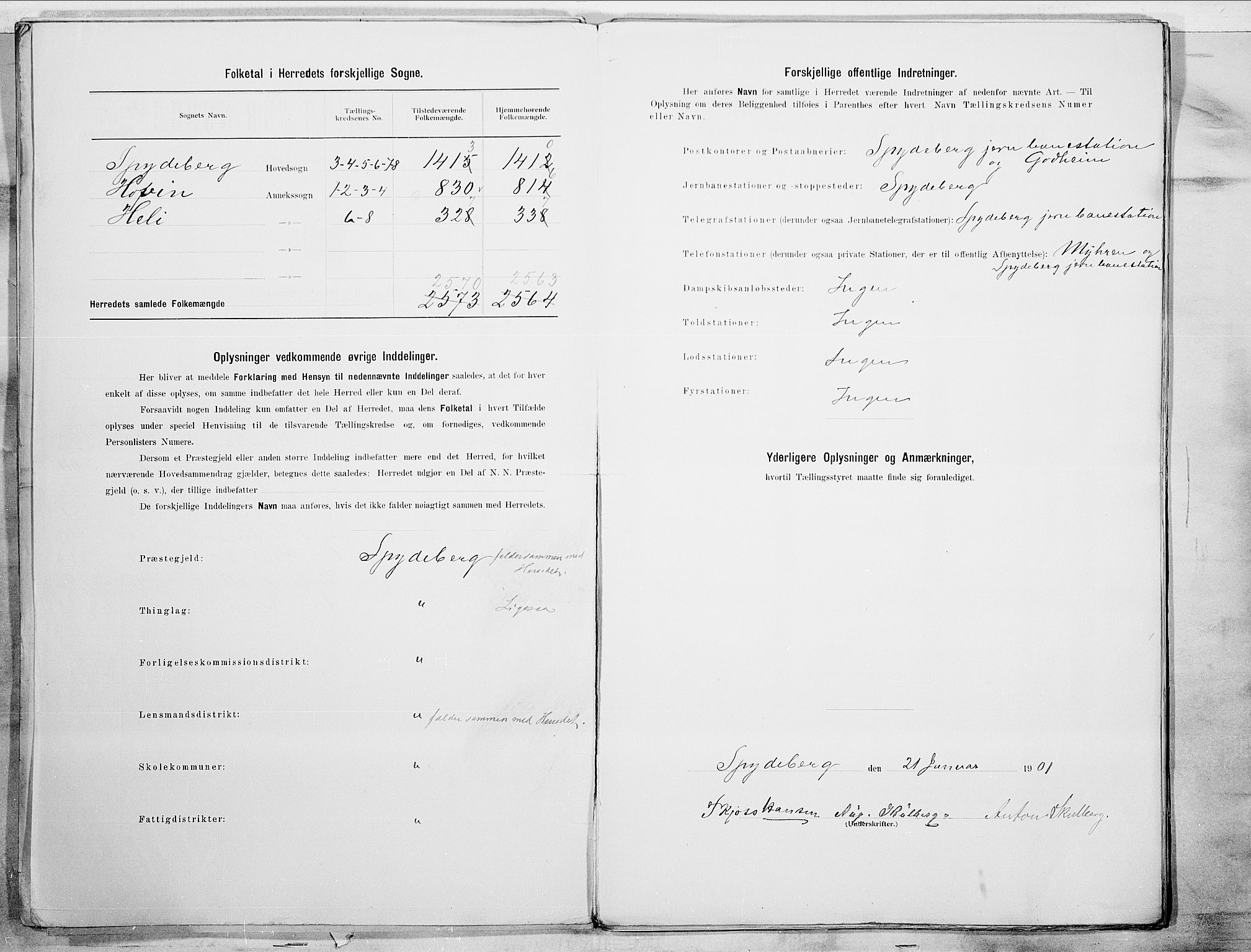 SAO, 1900 census for Spydeberg, 1900, p. 3