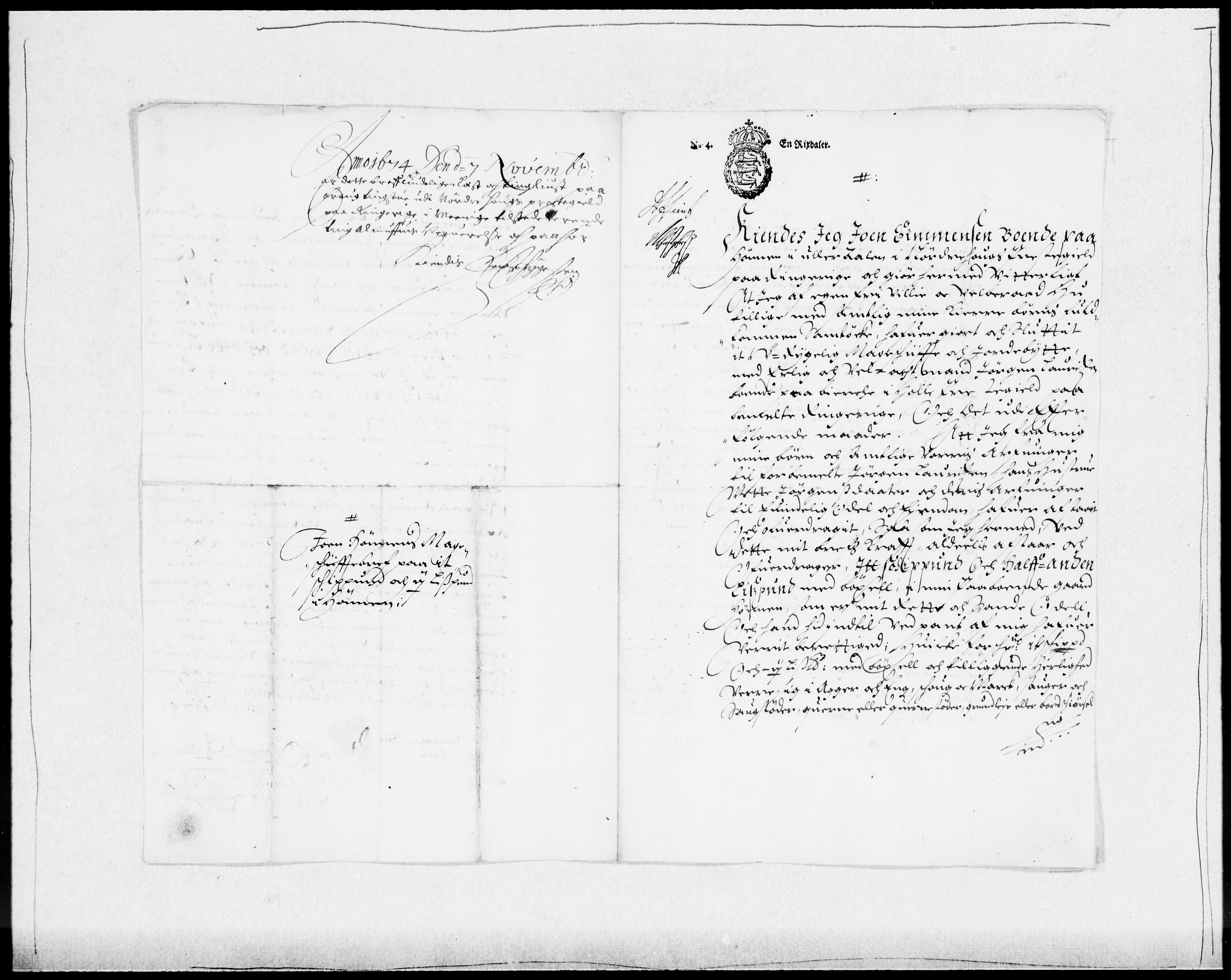 Danske Kanselli 1572-1799, AV/RA-EA-3023/F/Fc/Fcc/Fcca/L0032: Norske innlegg 1572-1799, 1674-1680, p. 161