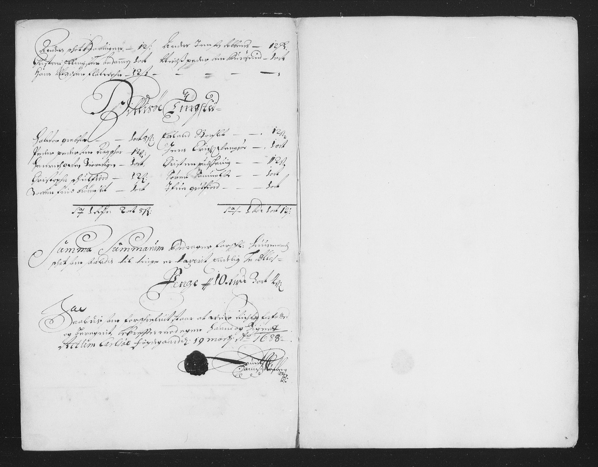 Rentekammeret inntil 1814, Reviderte regnskaper, Stiftamtstueregnskaper, Trondheim stiftamt og Nordland amt, AV/RA-EA-6044/R/Rh/L0010: Nordland amt, 1687