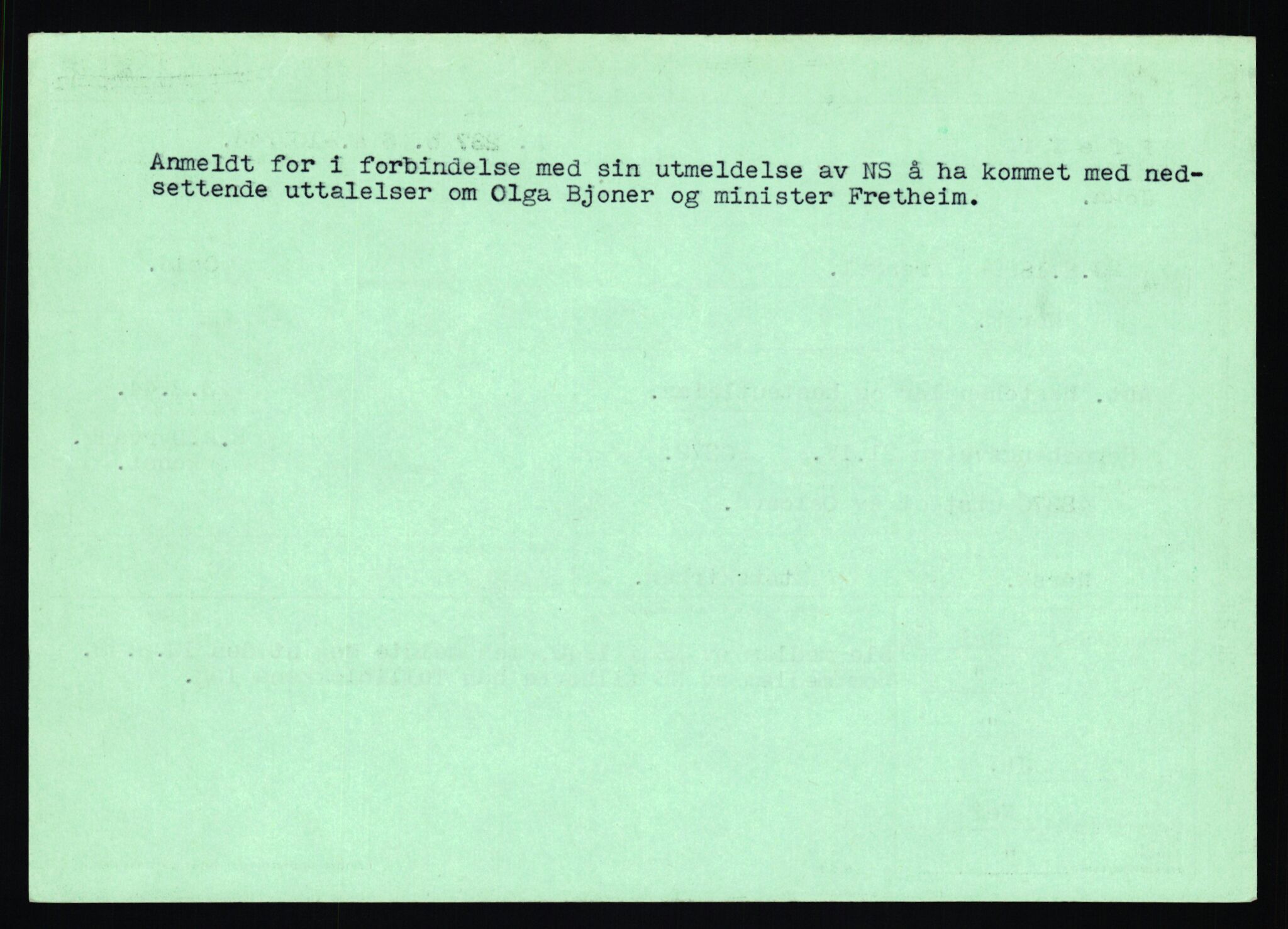Statspolitiet - Hovedkontoret / Osloavdelingen, AV/RA-S-1329/C/Ca/L0012: Oanæs - Quistgaard	, 1943-1945, p. 4485