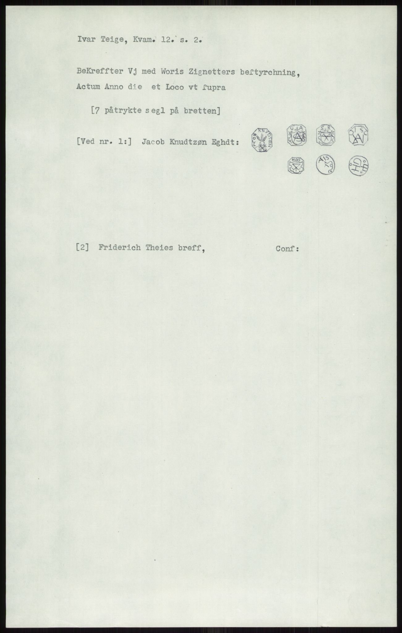 Samlinger til kildeutgivelse, Diplomavskriftsamlingen, AV/RA-EA-4053/H/Ha, p. 225