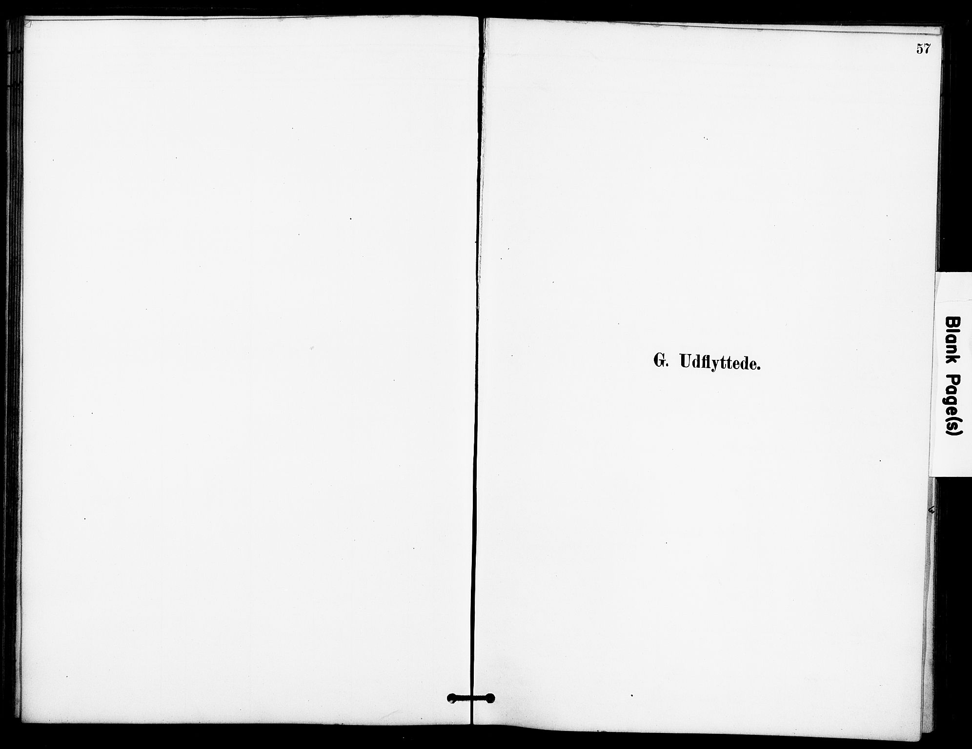 Froland sokneprestkontor, SAK/1111-0013/F/Fa/L0004: Parish register (official) no. A 4, 1882-1906, p. 57