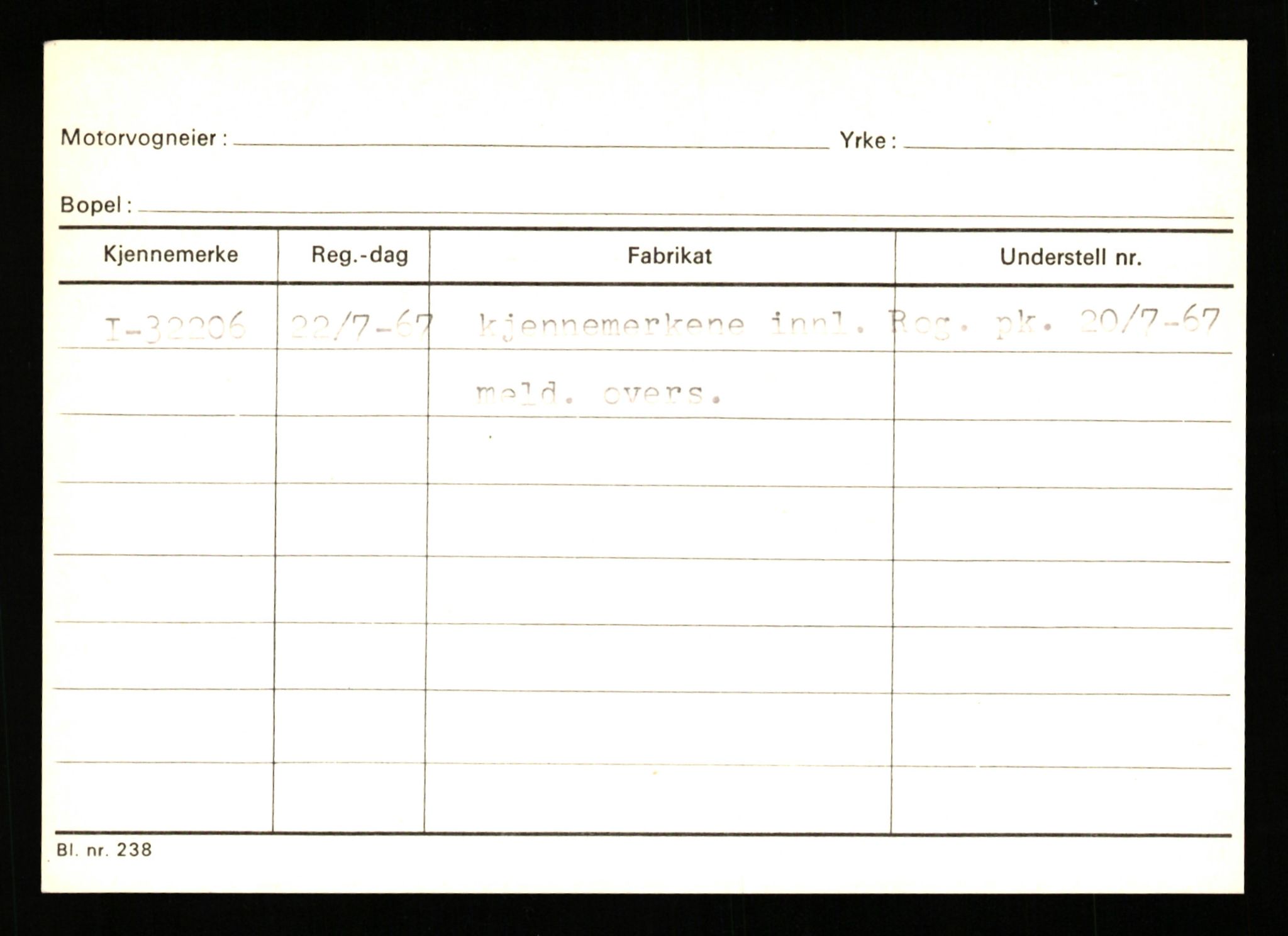 Stavanger trafikkstasjon, AV/SAST-A-101942/0/G/L0005: Registreringsnummer: 23000 - 34245, 1930-1971, p. 2856