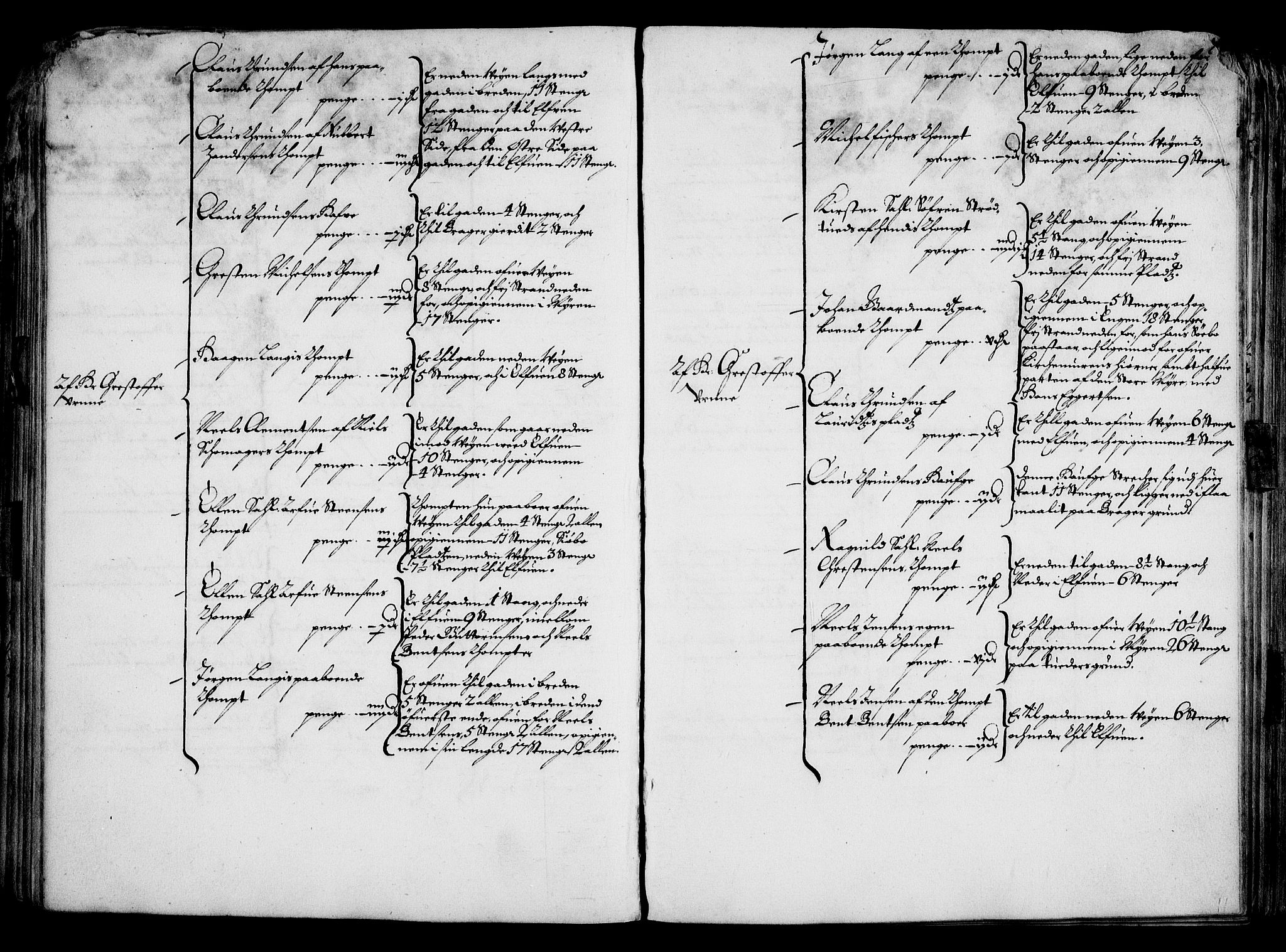 Rentekammeret inntil 1814, Realistisk ordnet avdeling, RA/EA-4070/On/L0001/0001: Statens gods / [Jj 1]: Jordebok over Hannibal Sehesteds gods, 1651, p. 87