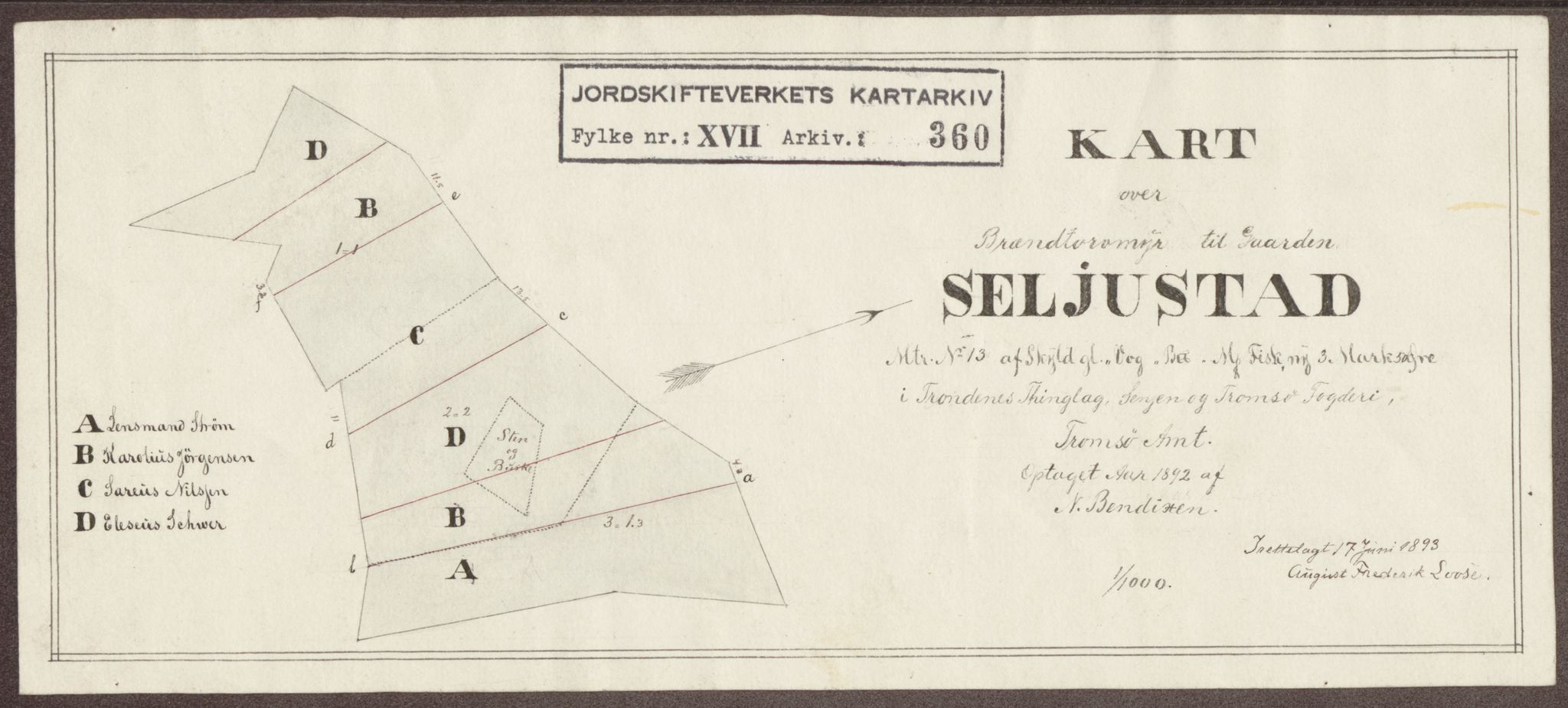 Jordskifteverkets kartarkiv, AV/RA-S-3929/T, 1859-1988, p. 420