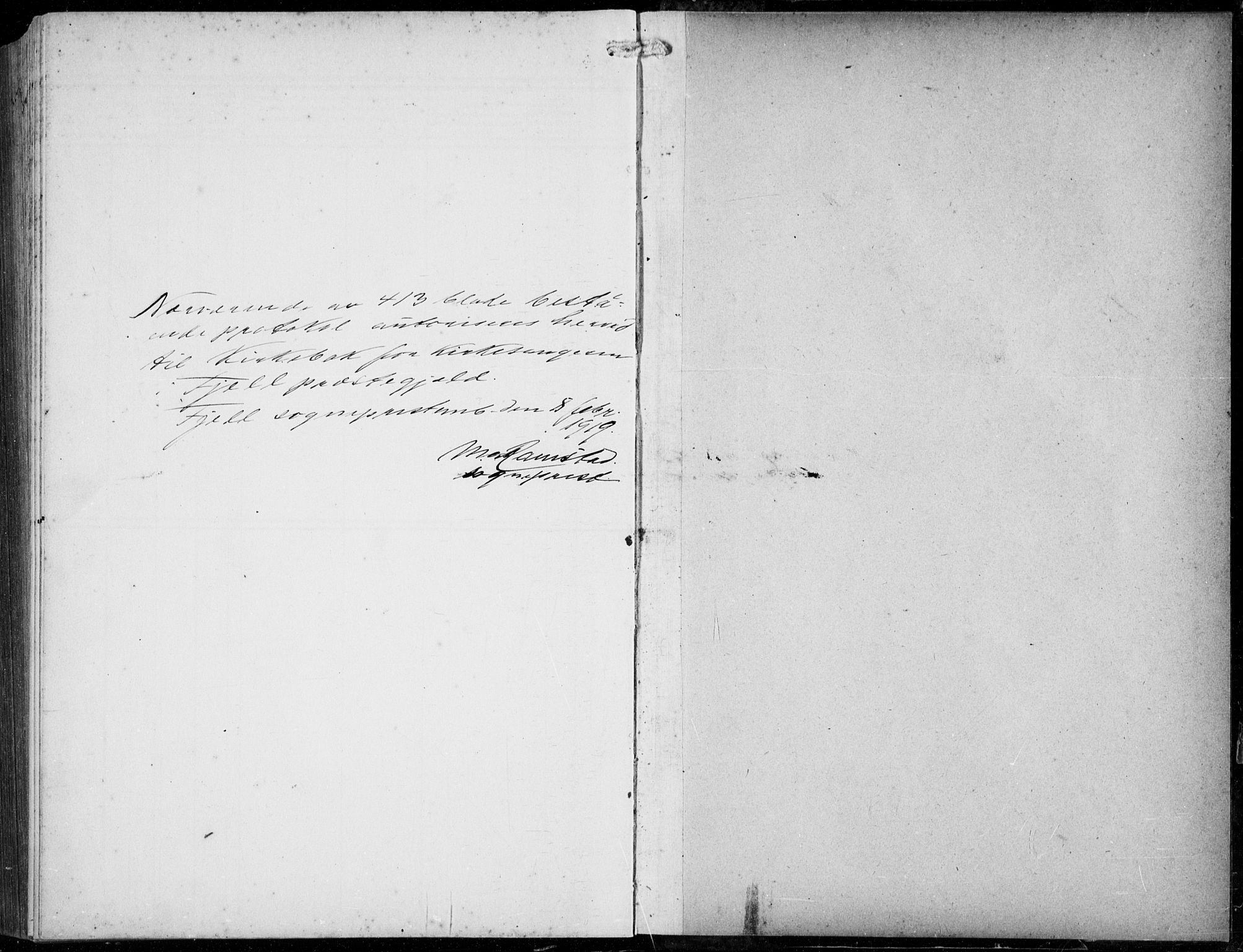 Fjell sokneprestembete, AV/SAB-A-75301/H/Hab: Parish register (copy) no. A  6, 1918-1936