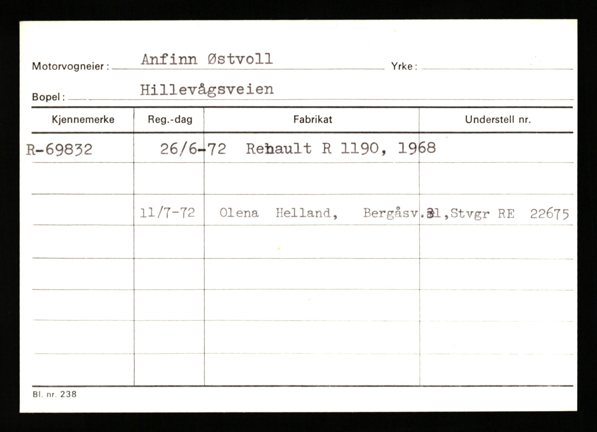 Stavanger trafikkstasjon, AV/SAST-A-101942/0/G/L0008: Registreringsnummer: 67519 - 84533, 1930-1971, p. 261