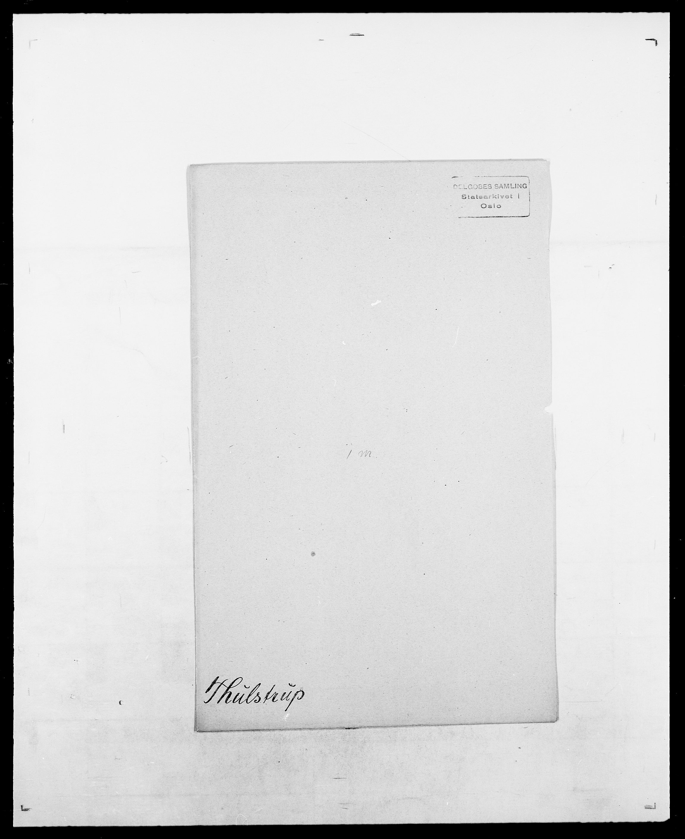 Delgobe, Charles Antoine - samling, SAO/PAO-0038/D/Da/L0038: Svanenskjold - Thornsohn, p. 1023
