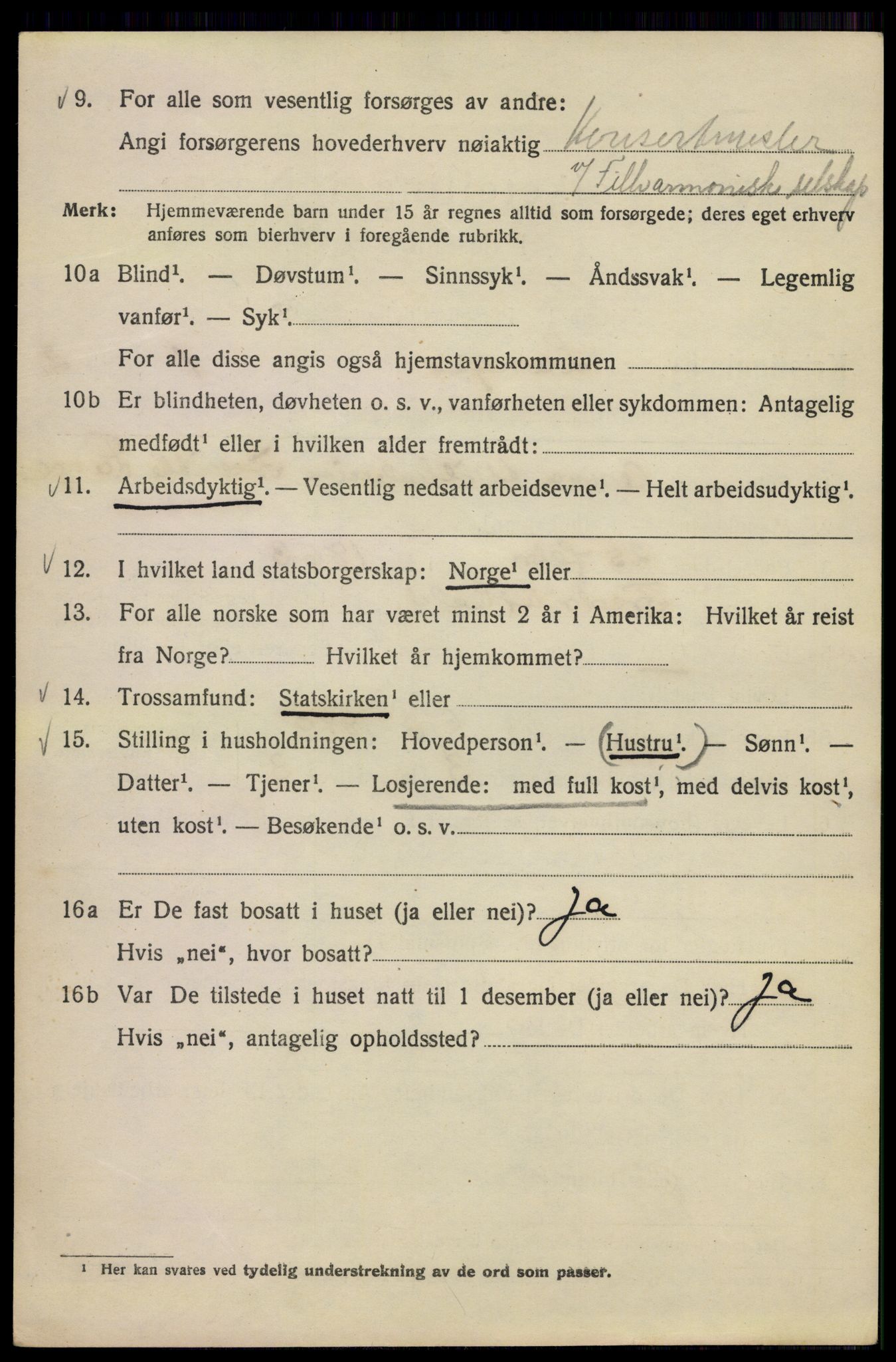 SAO, 1920 census for Kristiania, 1920, p. 358244